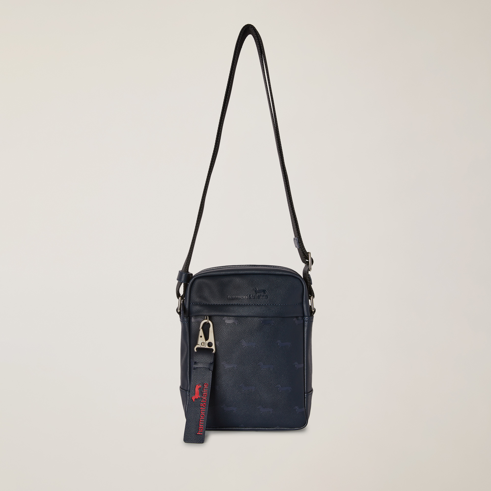 All-Over Blaine Reporter Bag, Blue, large image number 0