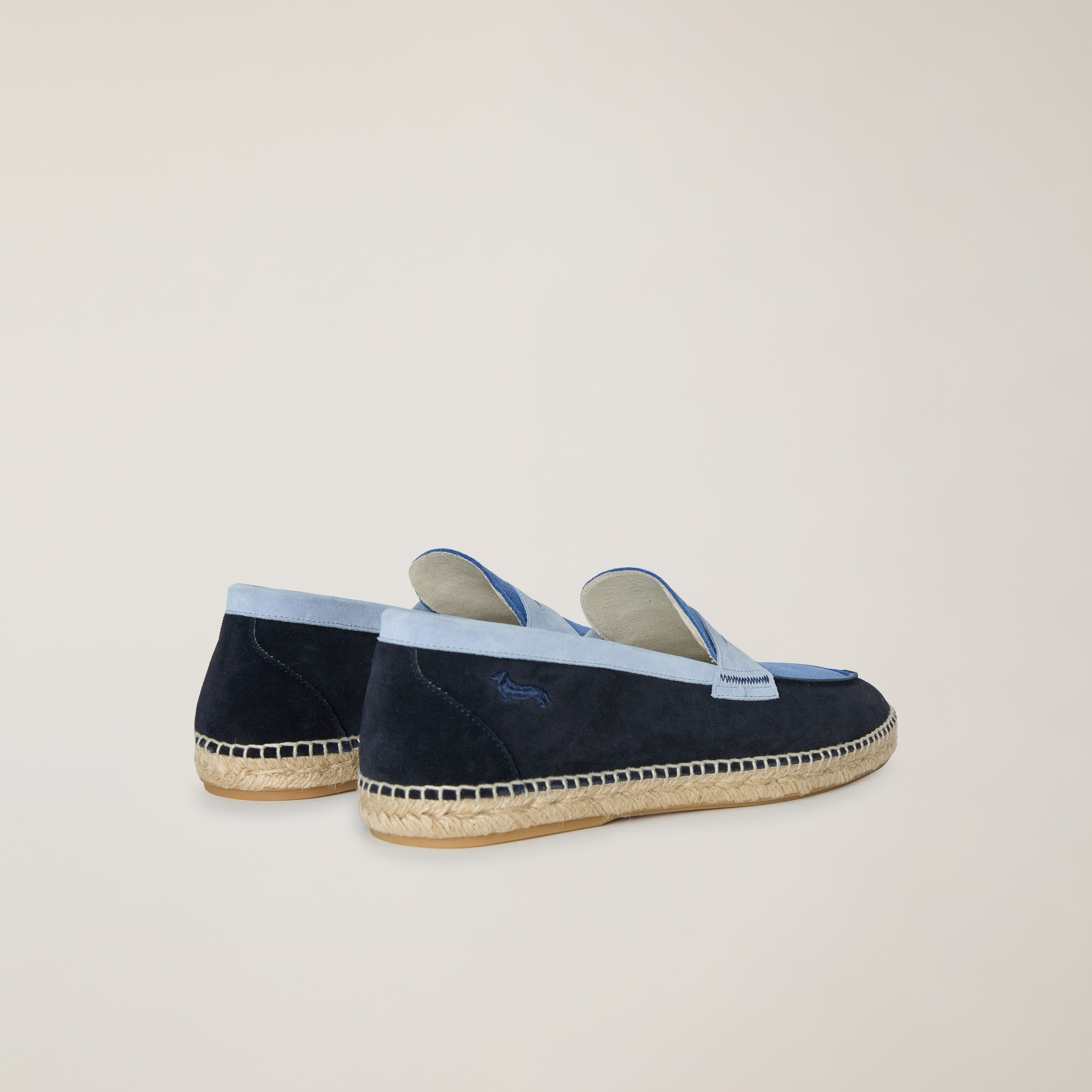 Espadrillas Vento, Blu/Celeste, large image number 2