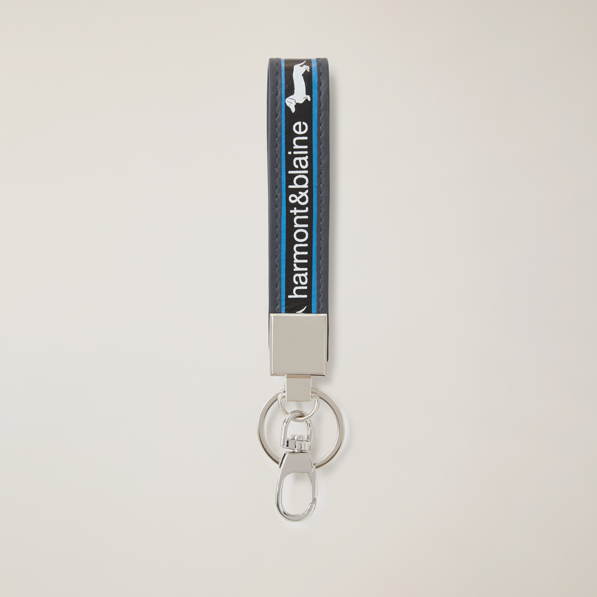 Branded Keychain, Blue, large