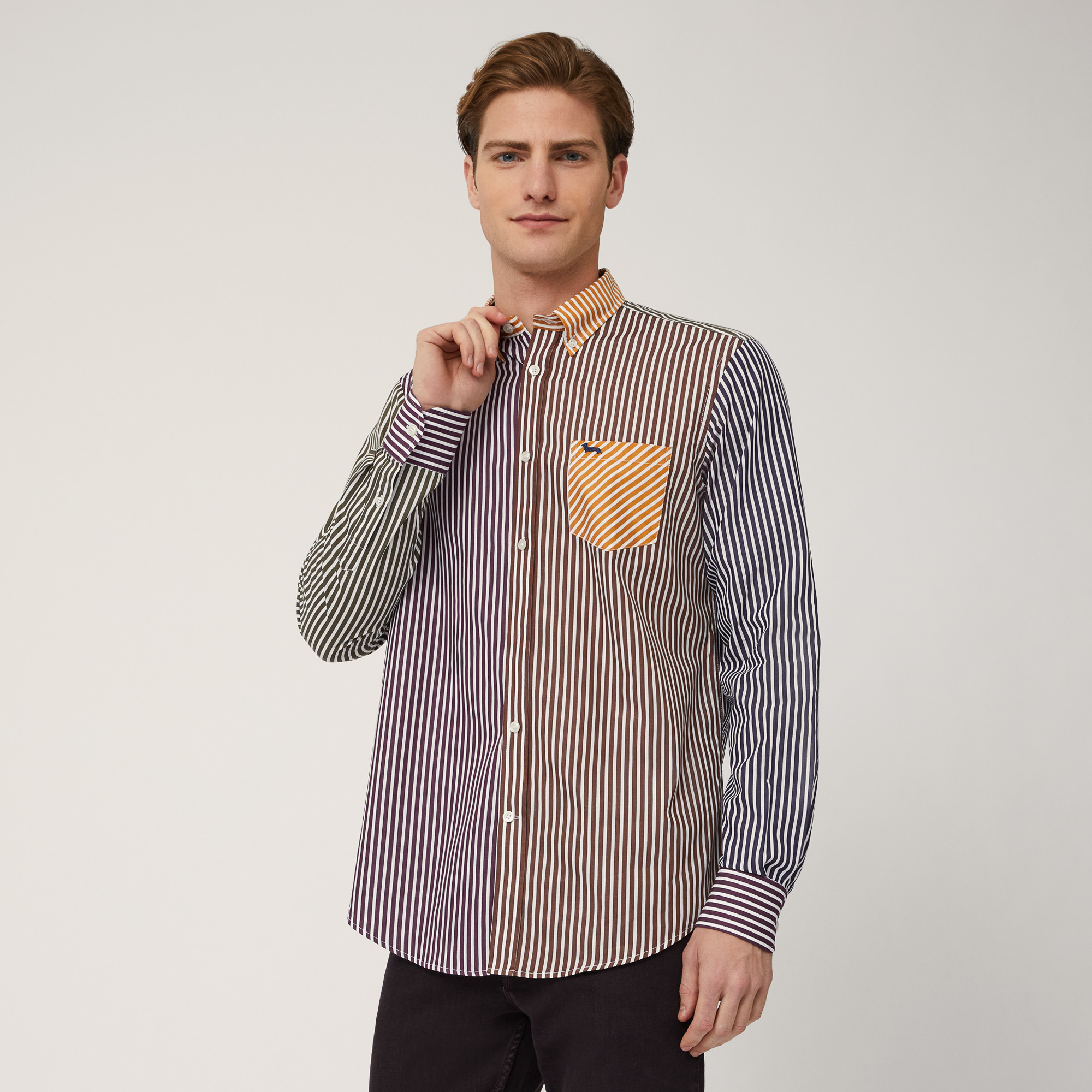 5-Fabric Piazzetta Shirt