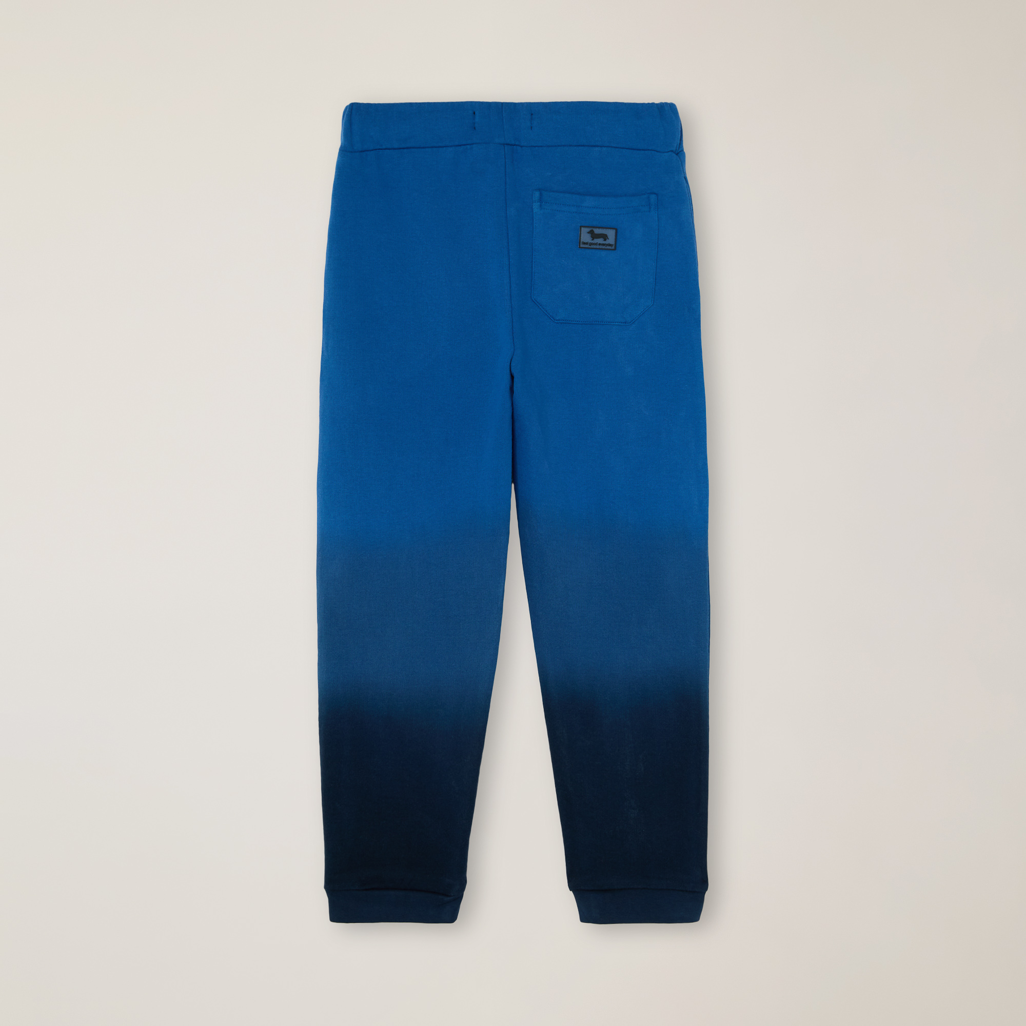 Navy Blue Organic Cotton French Terry Pants