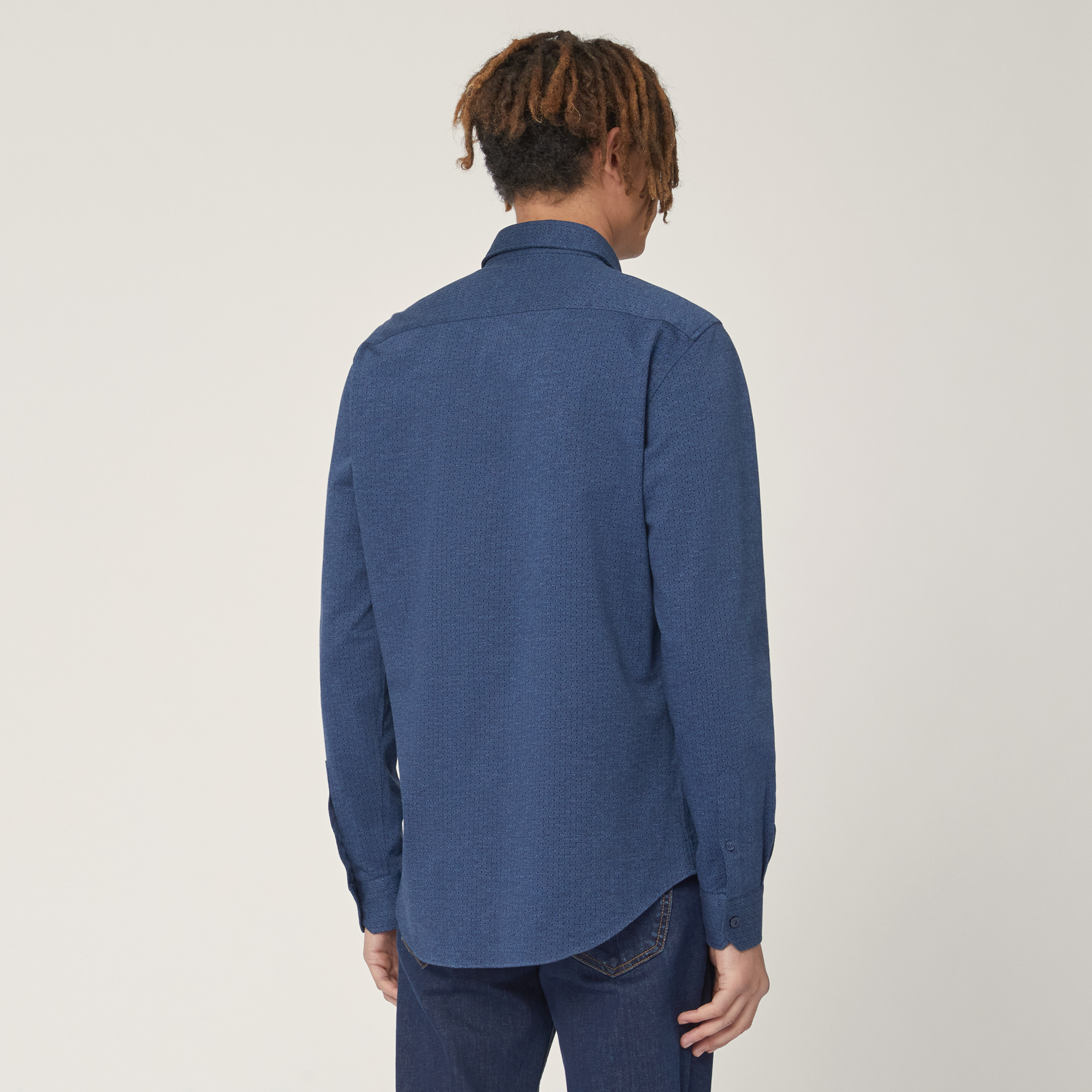 Narrow Cotton Shirt