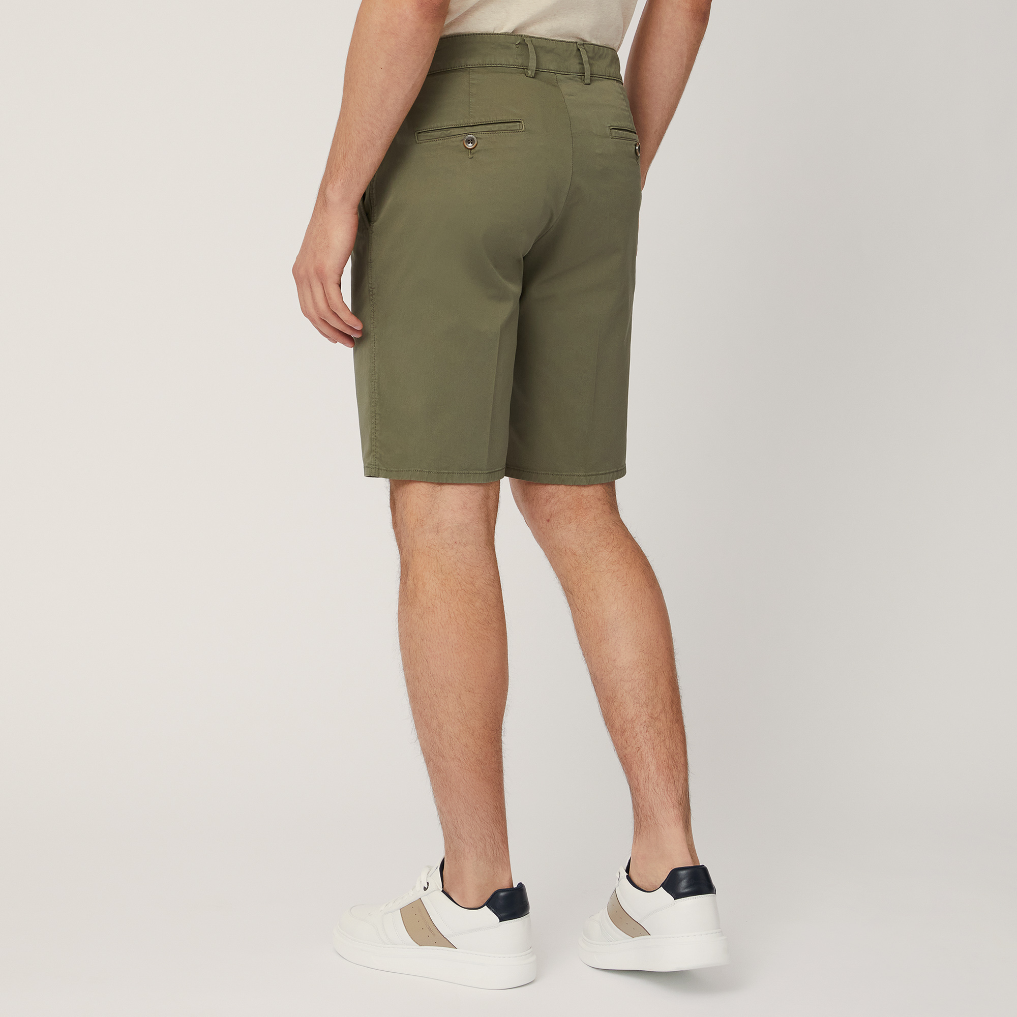 Regular Fit Bermuda Shorts, Green, large image number 1