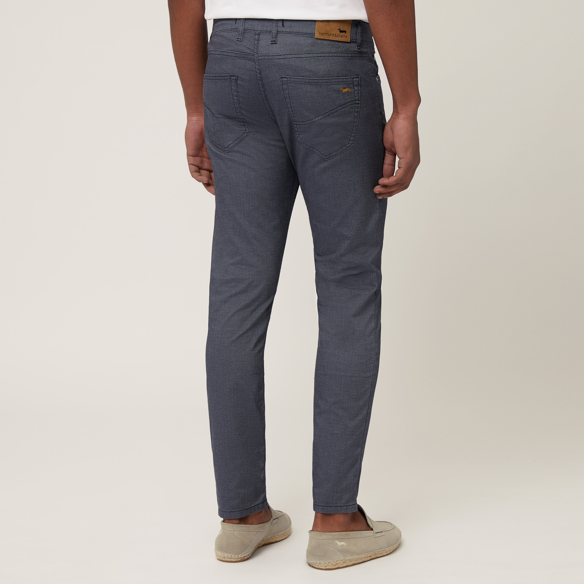 Narrow Five-Pocket Pants