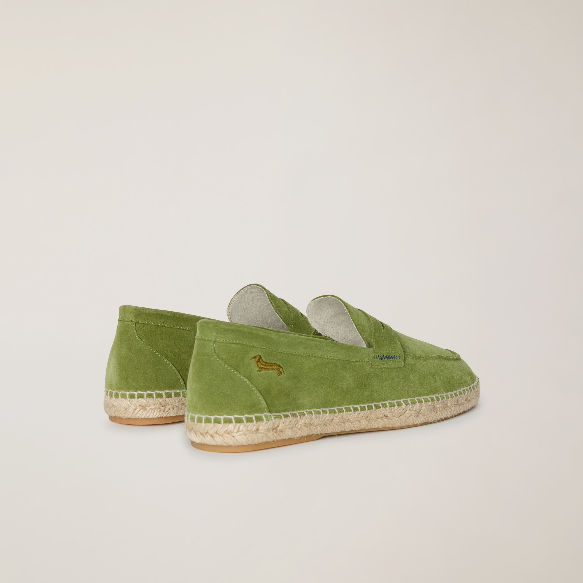 Vento espadrilles, Green, large image number 2