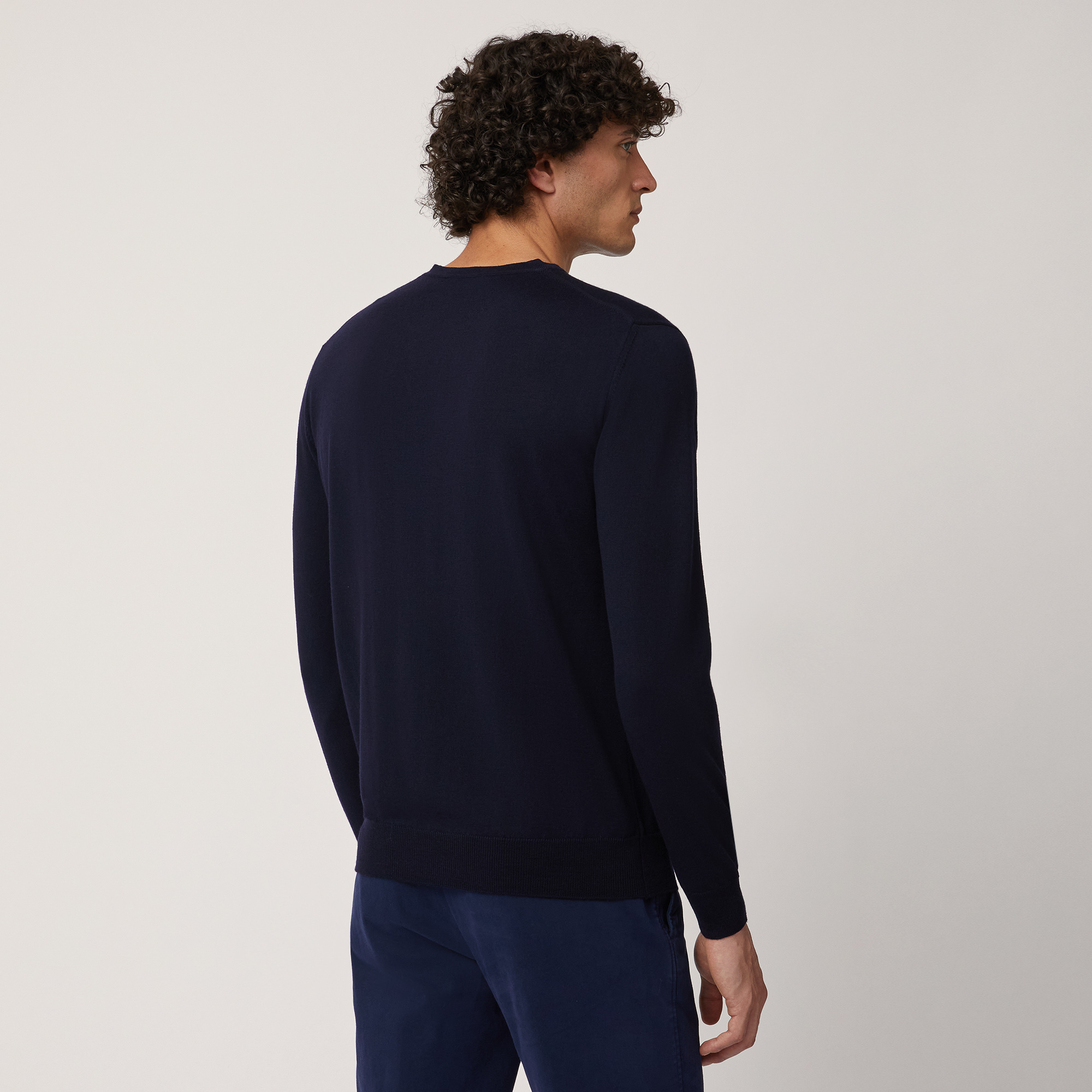 Merino Wool Lightweight Pullover