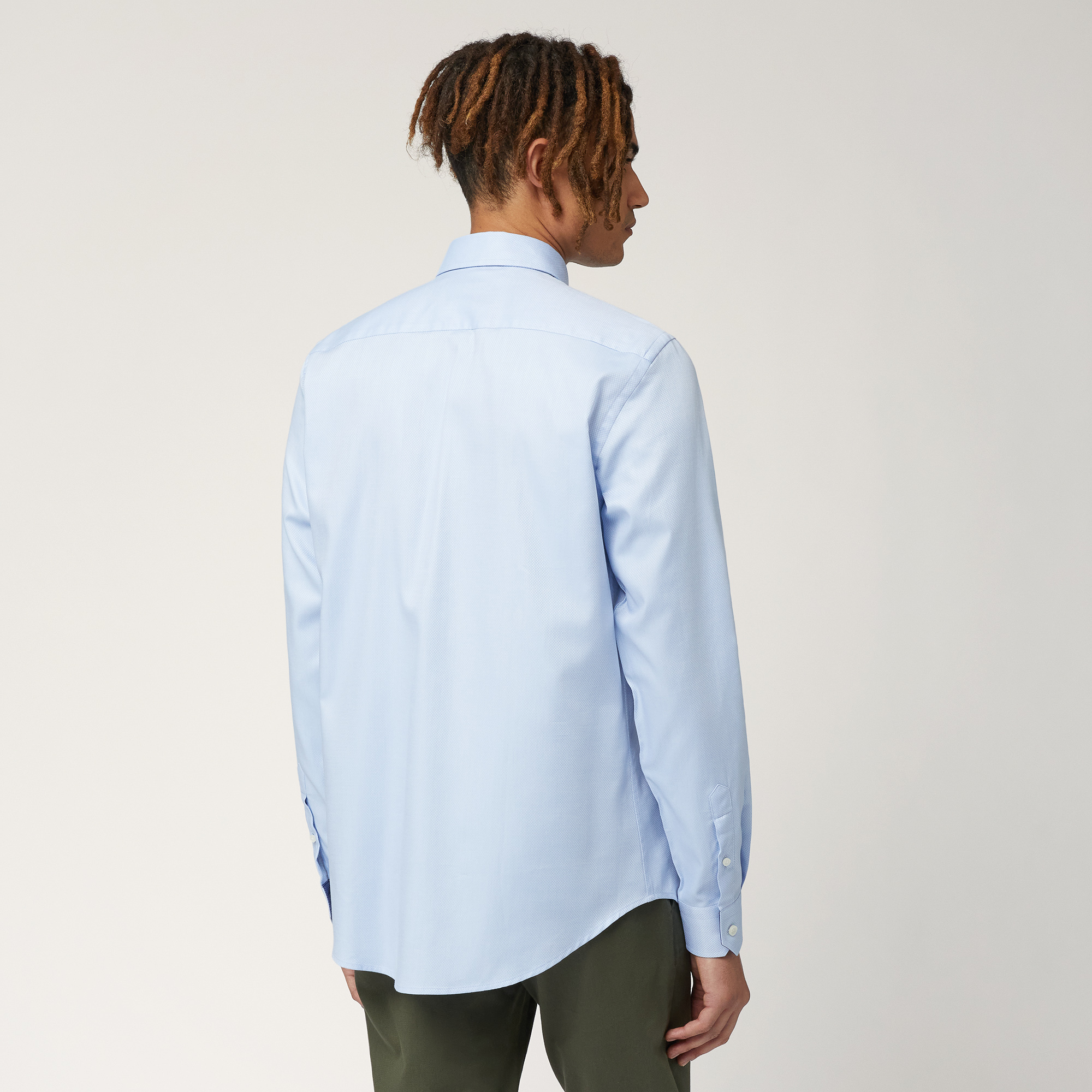 Button-Down Shirt, Blue, large image number 1