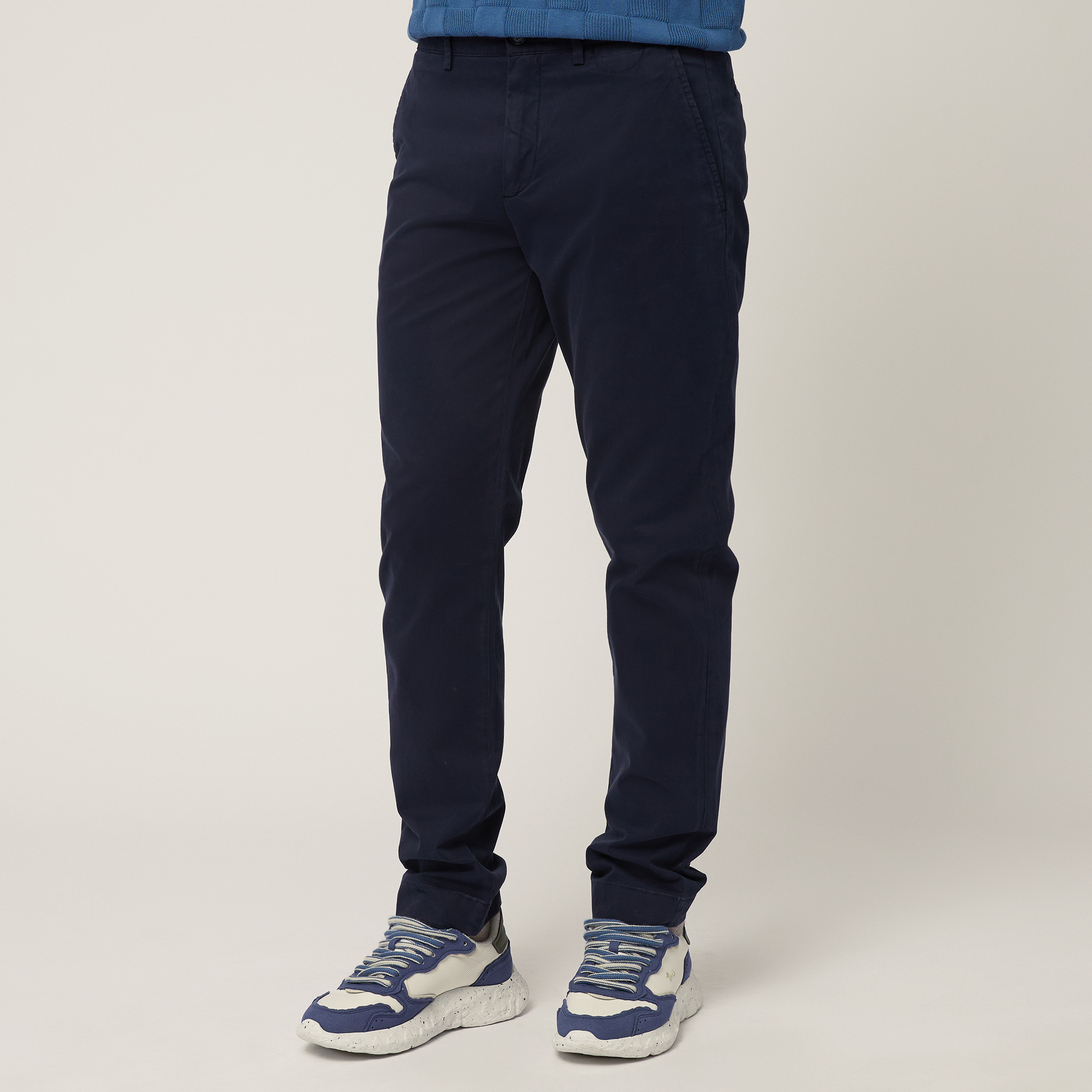 Pantaloni Chino Narrow Fit