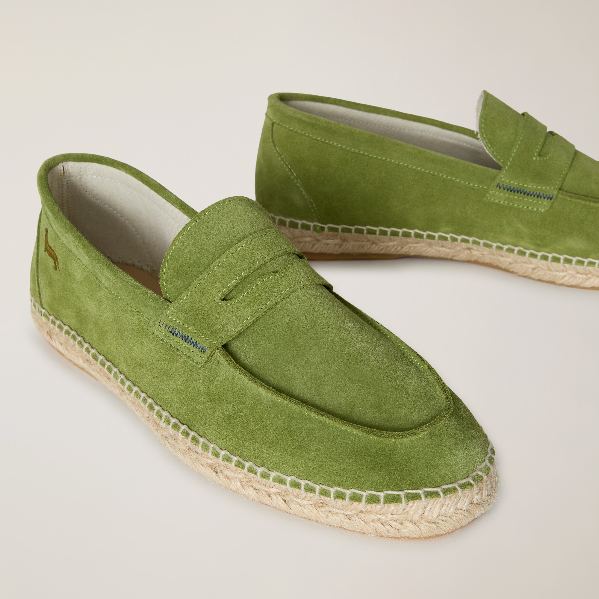 Vento espadrilles, Green, large image number 3