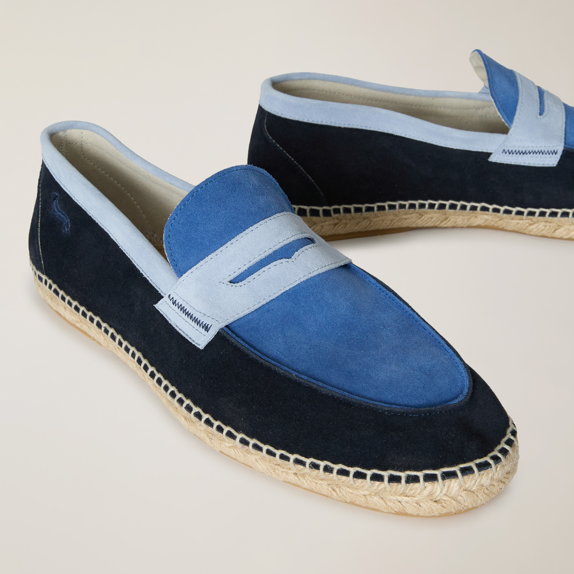 Espadrillas Vento, Blu/Celeste, large image number 3