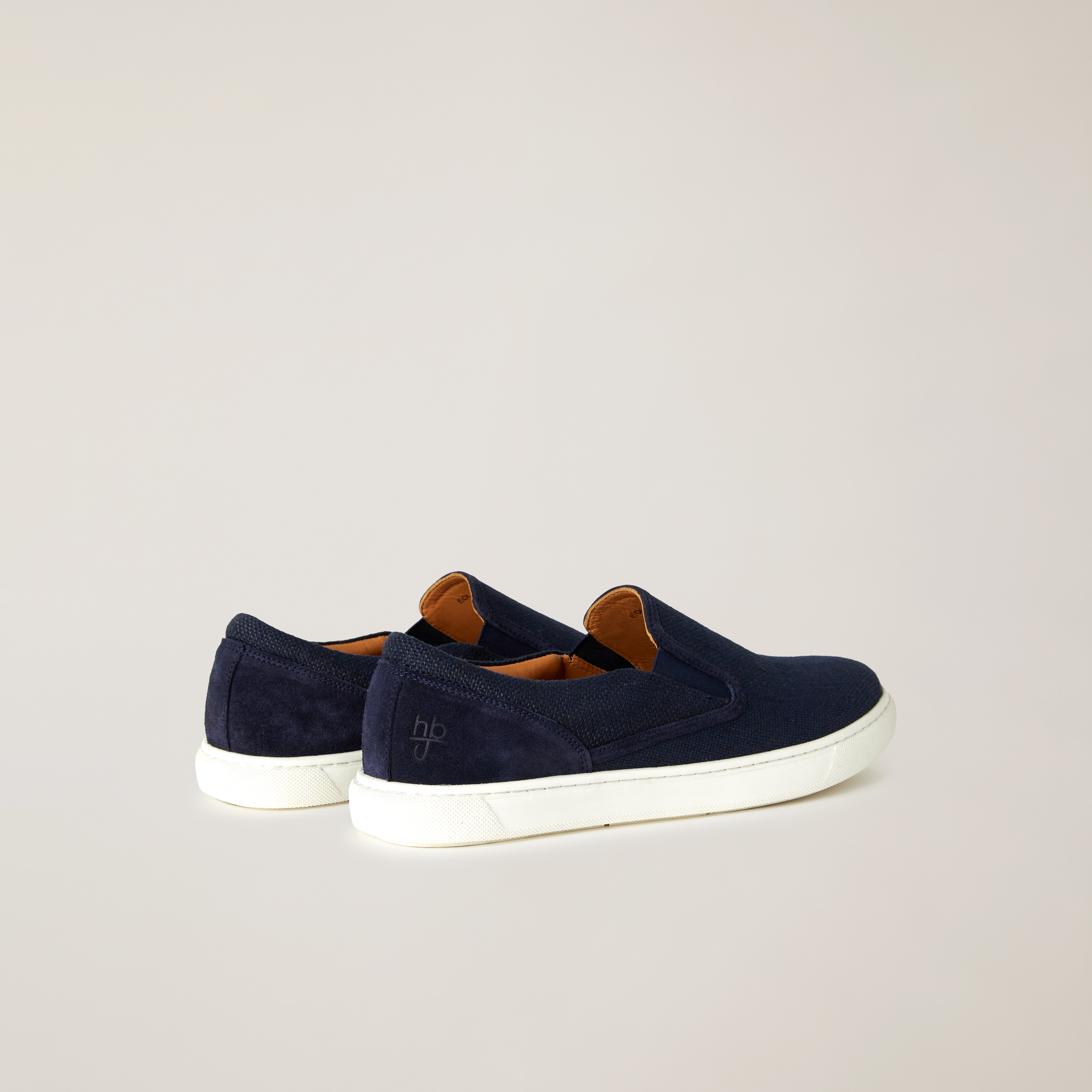 Sneakers Slip-On Misto Cotone, , large image number 2