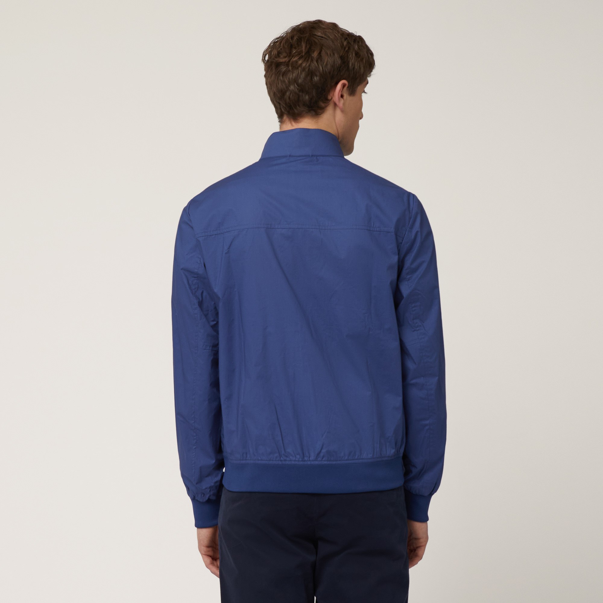 Paper Touch Cotton Bomber Jacket