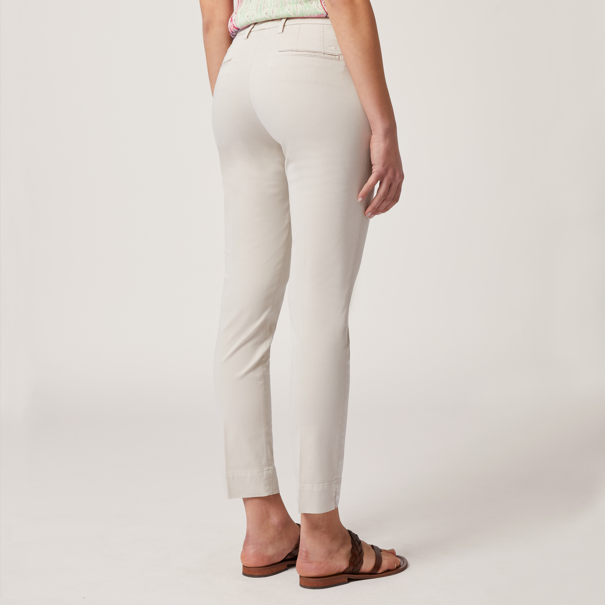 Stretch Cotton Chino Pants