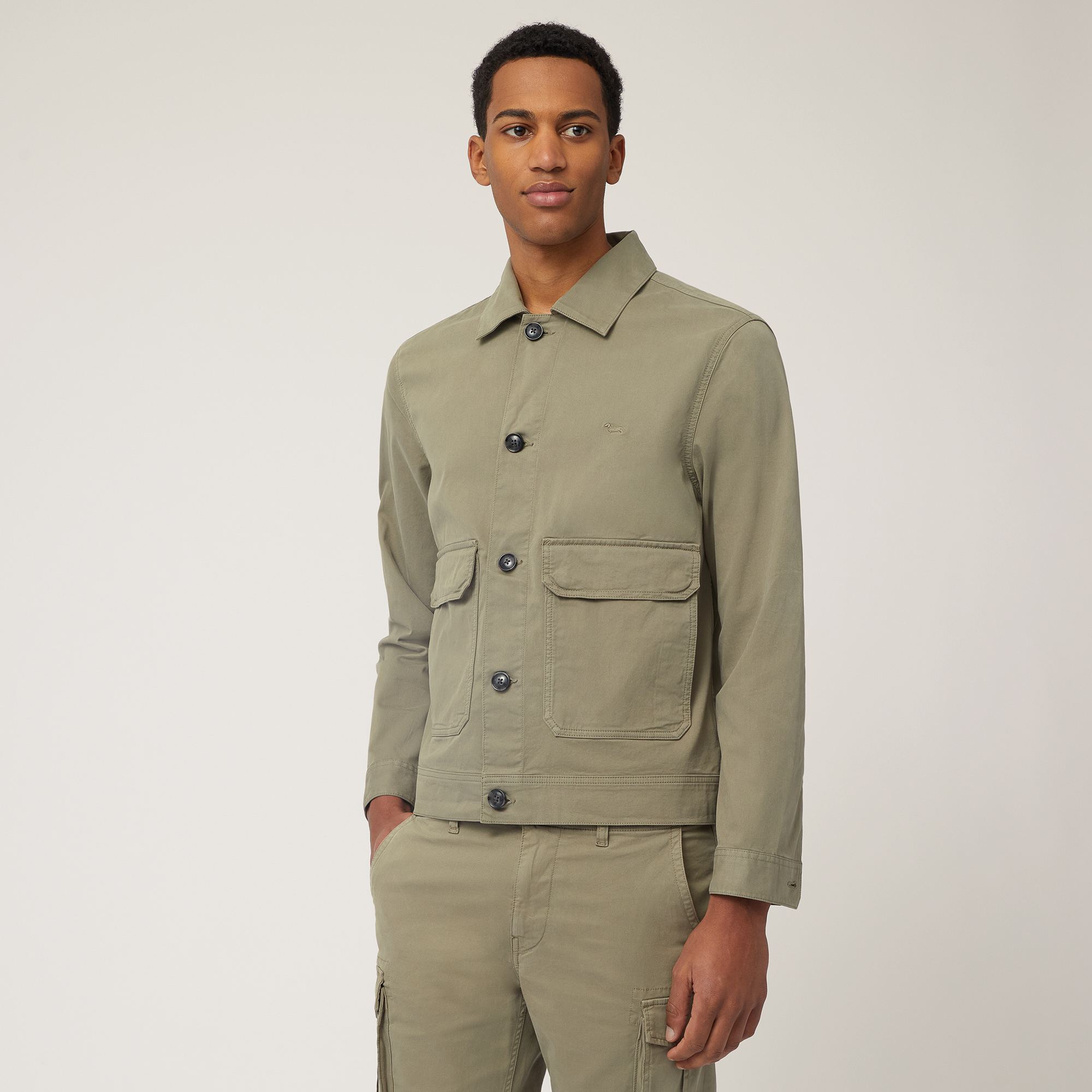 Cavalry Overshirt, Military Green, large image number 0