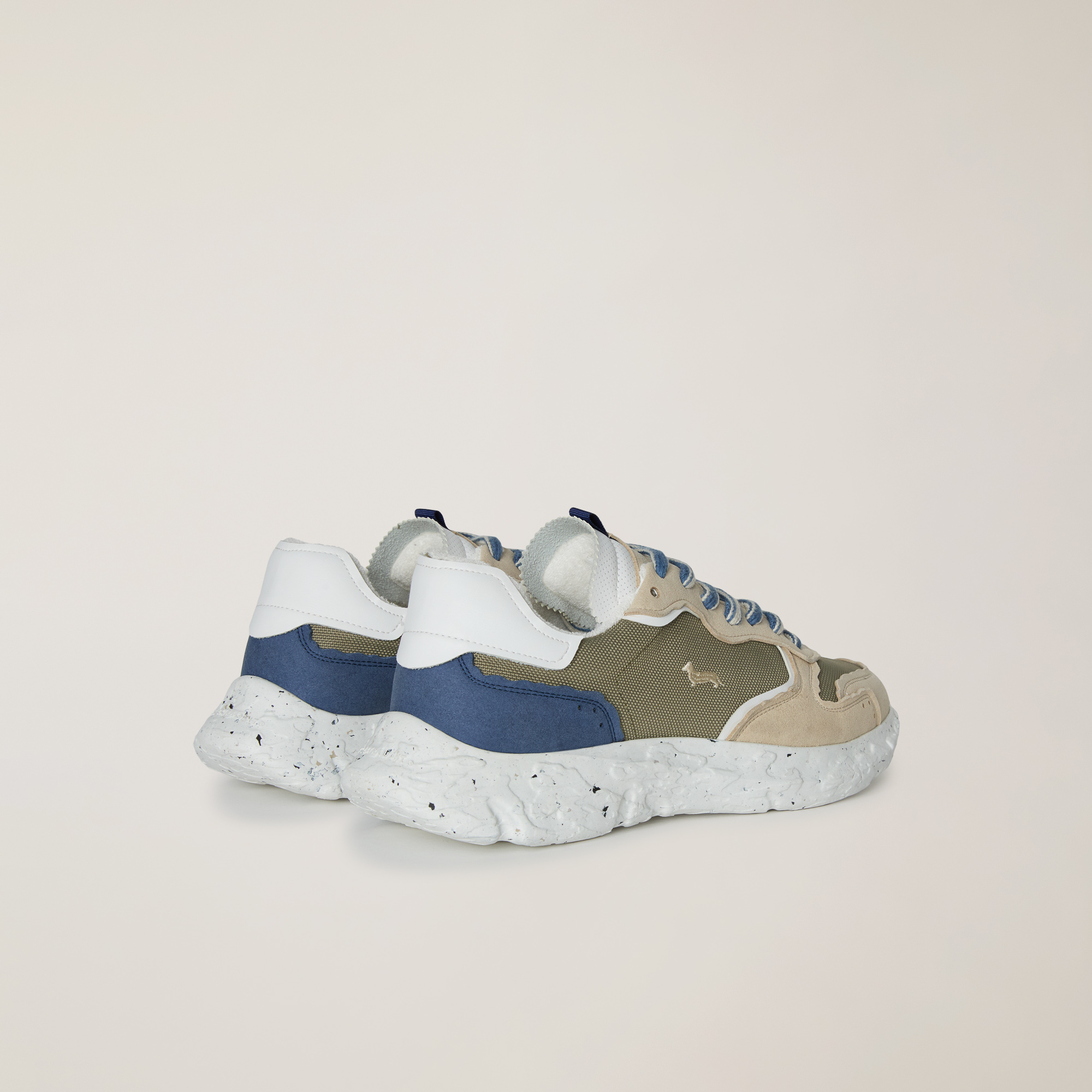 Ecorock Sneaker, Beige/Verde, large image number 2