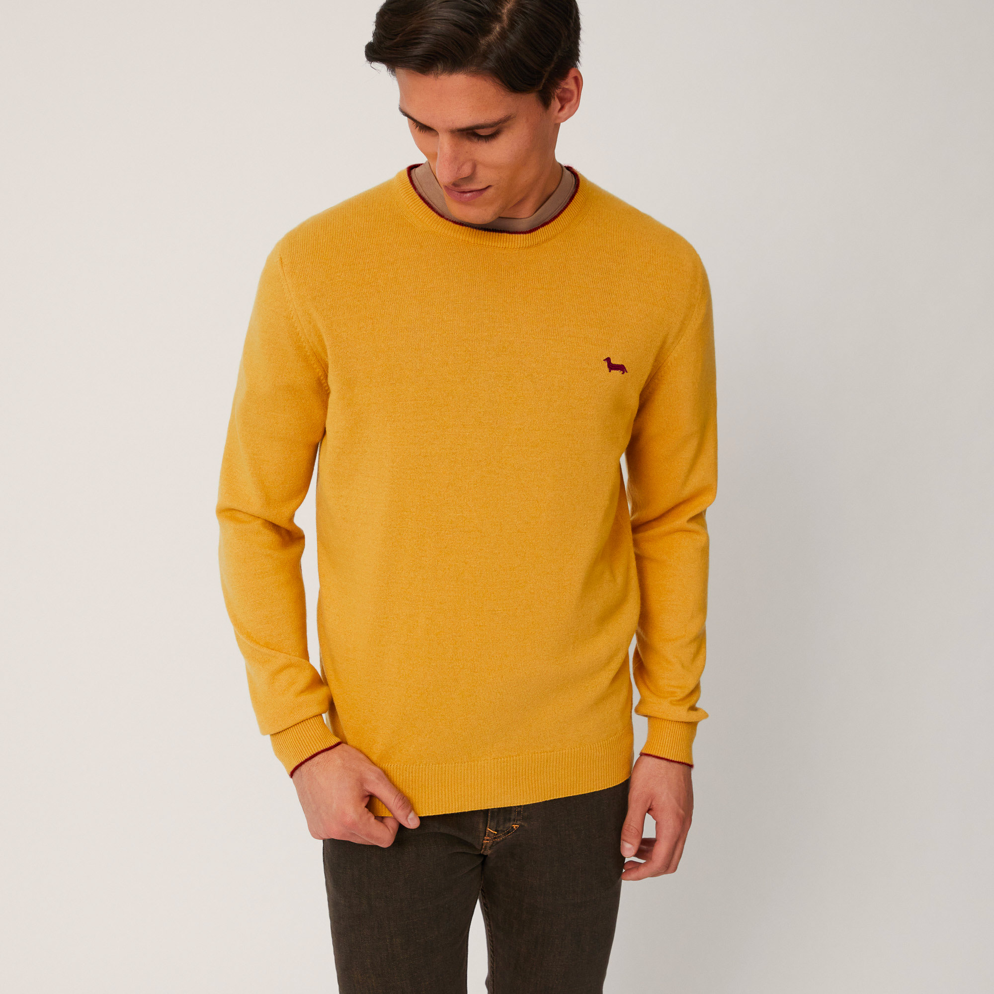 Pullover with Striped Details, , large image number 0