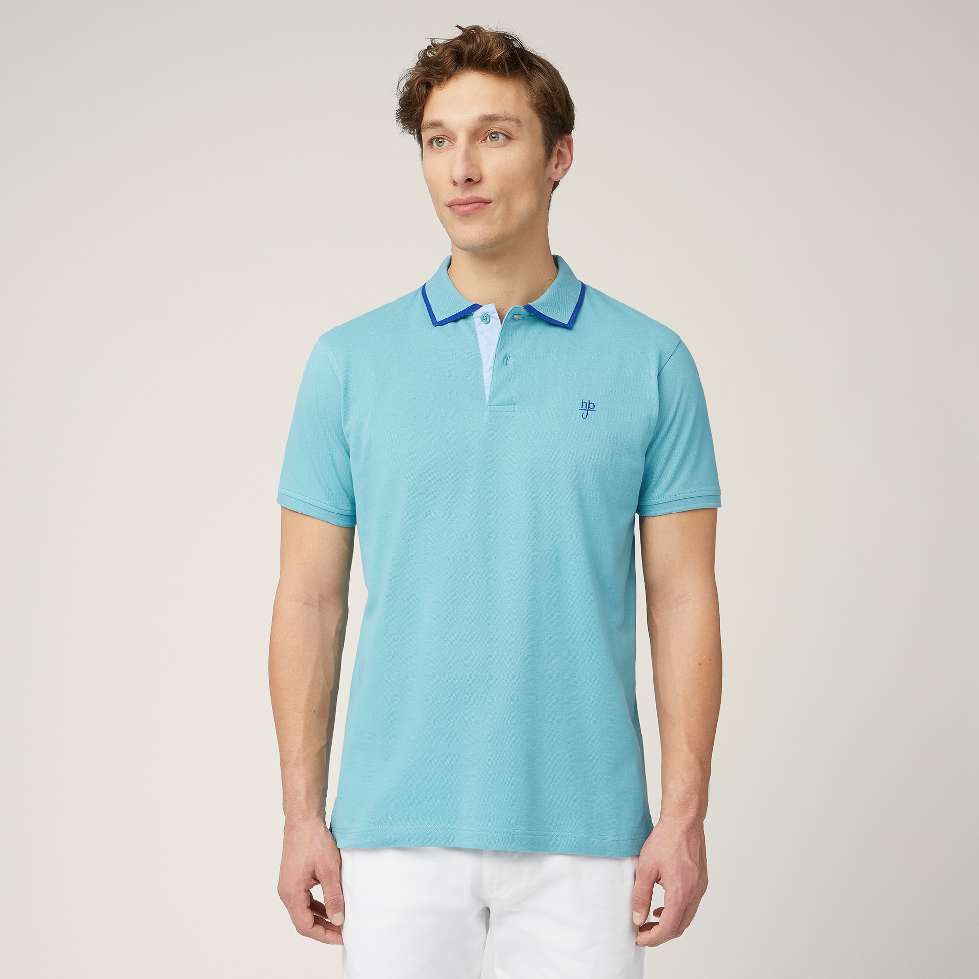 Polo with Contrasts