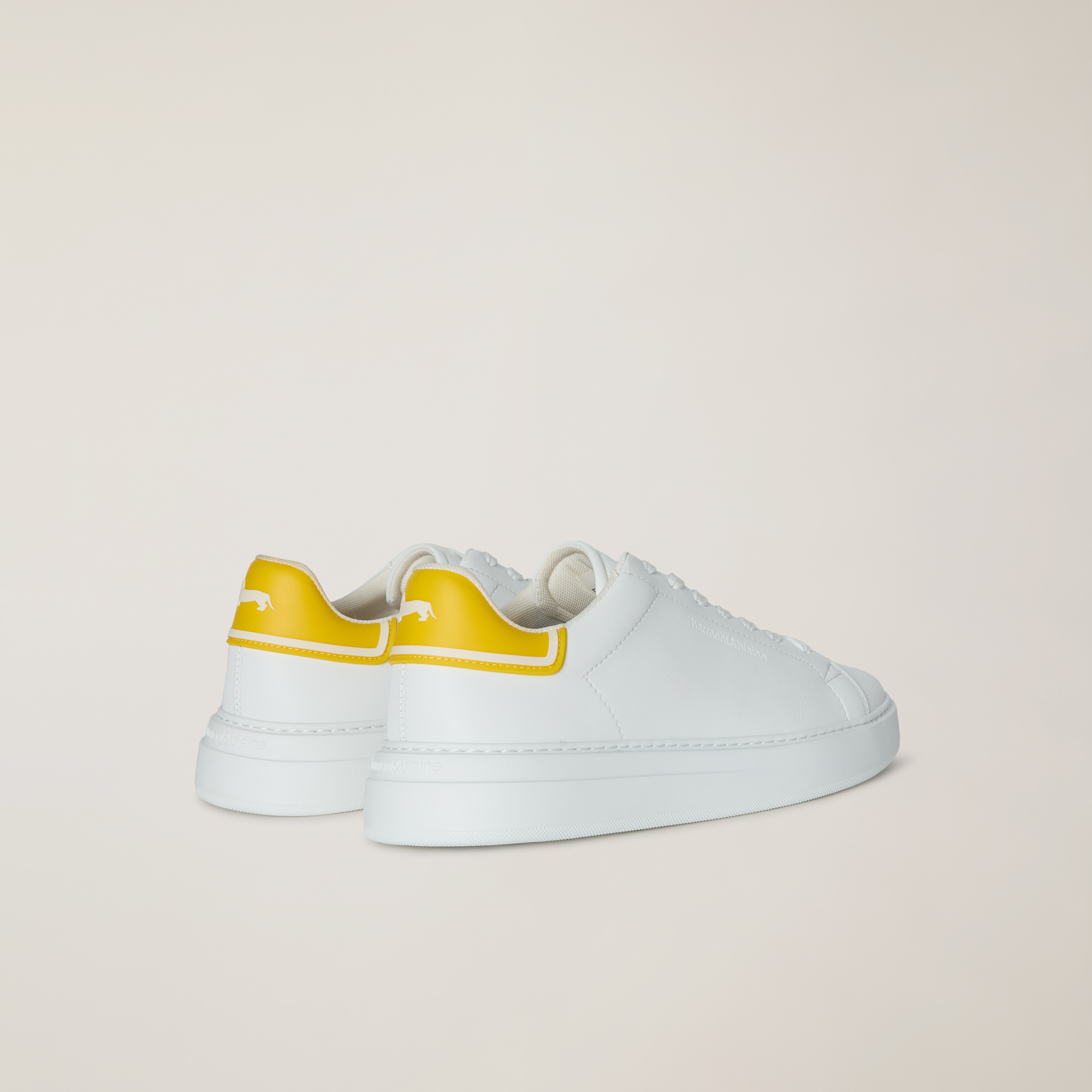 "Sorbetto Ice Pop" sneaker, White/Yellow, large image number 2