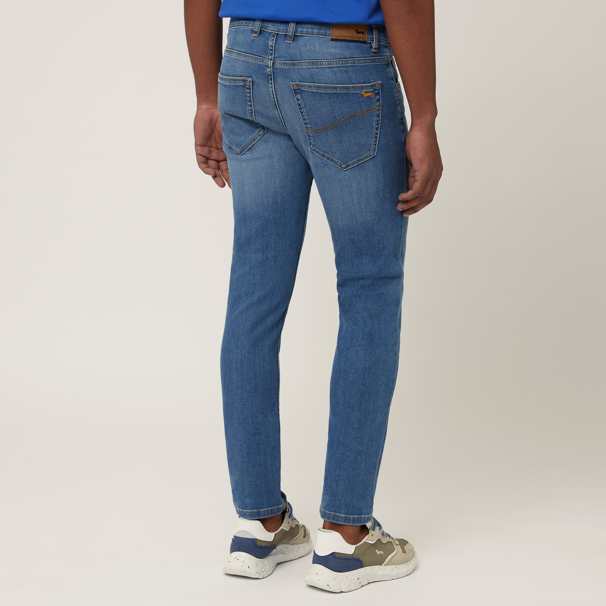 Vintage Five-Pocket Jeans