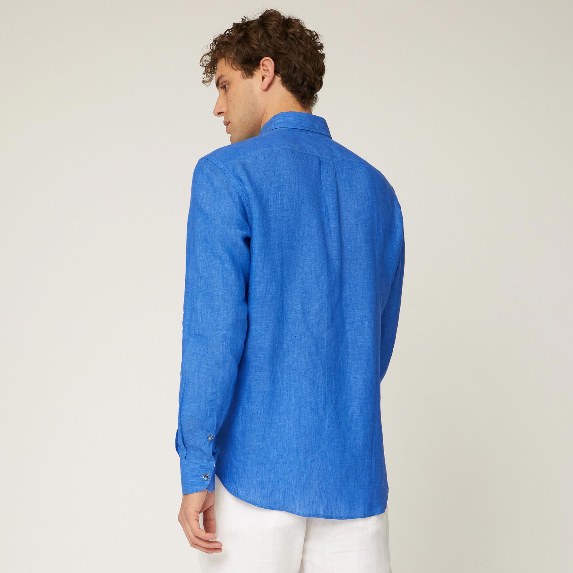 Linen Shirt, Hydrangea, large image number 1