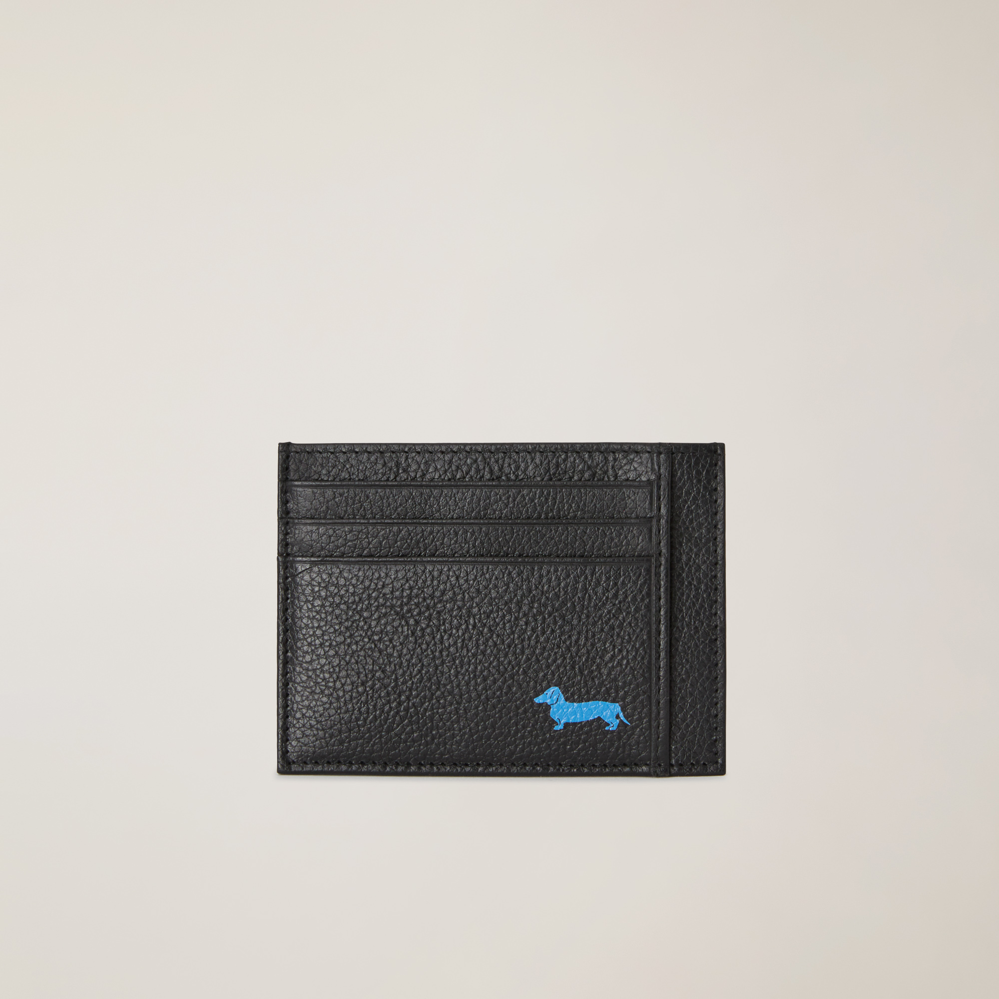 Leather Card Holder with Logo