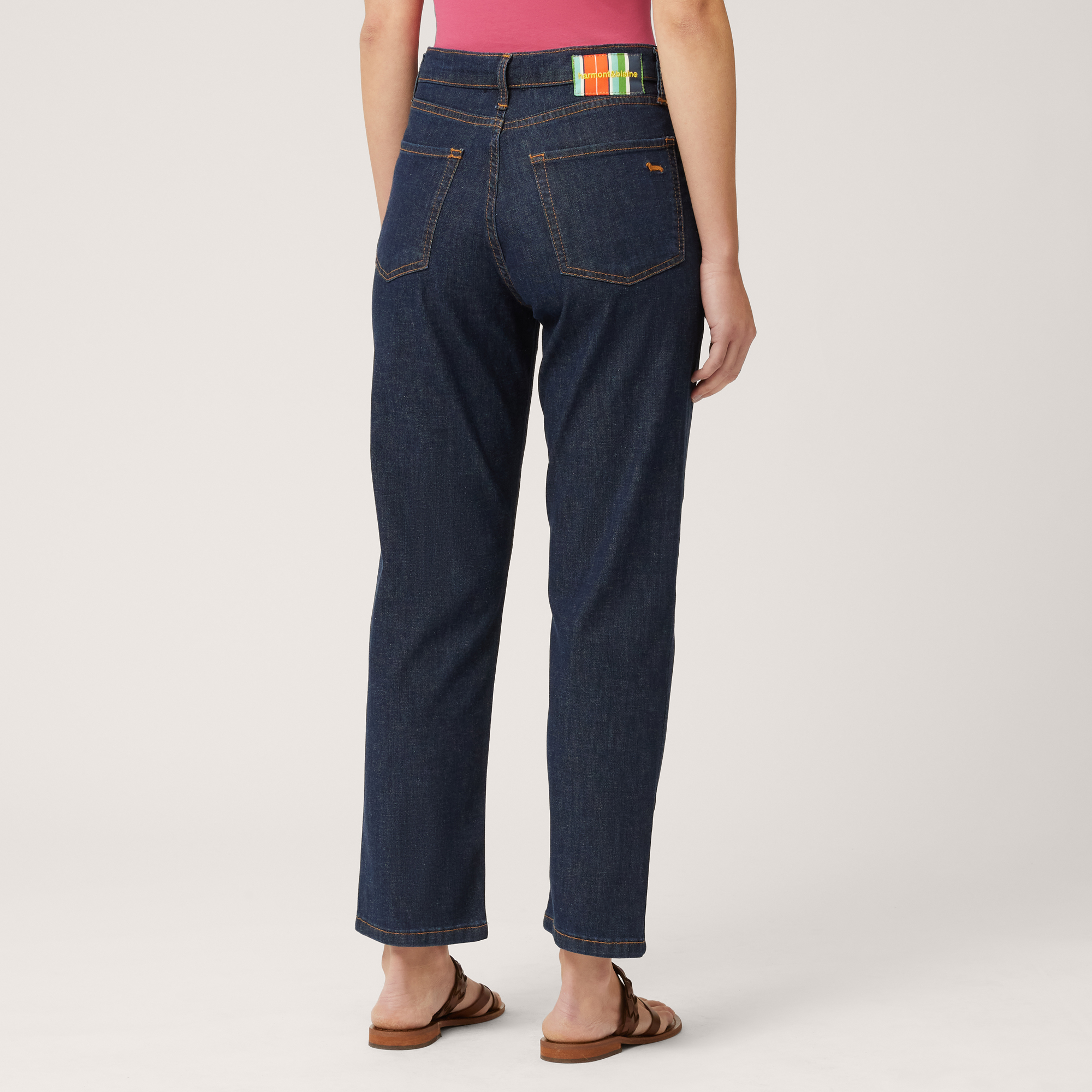 Regular Five-Pocket Jeans, Denim Blue, large image number 1