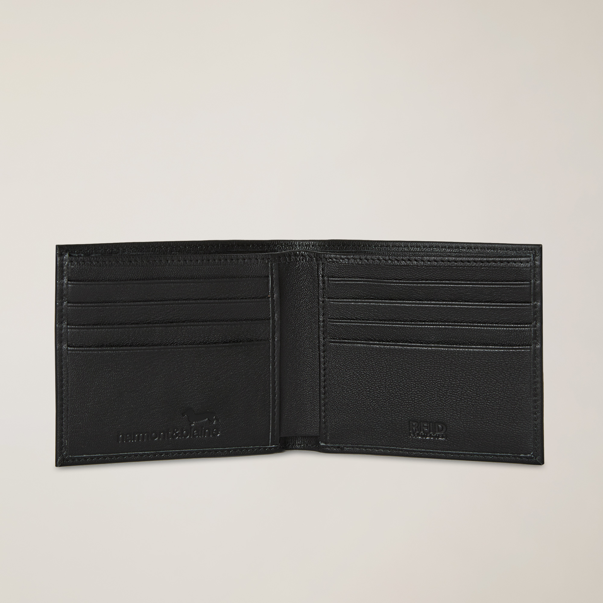 Wallet and Keychain Box, Black, large image number 2