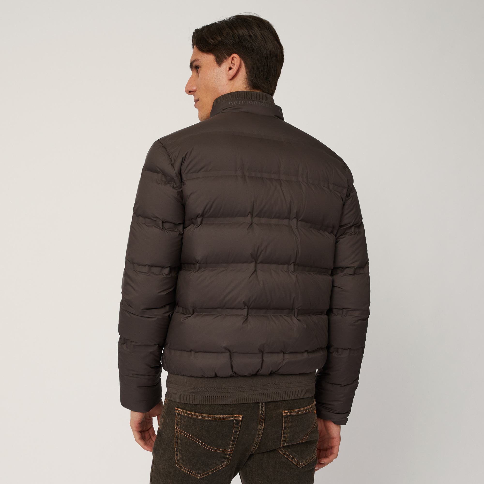 Padded Bomber Jacket