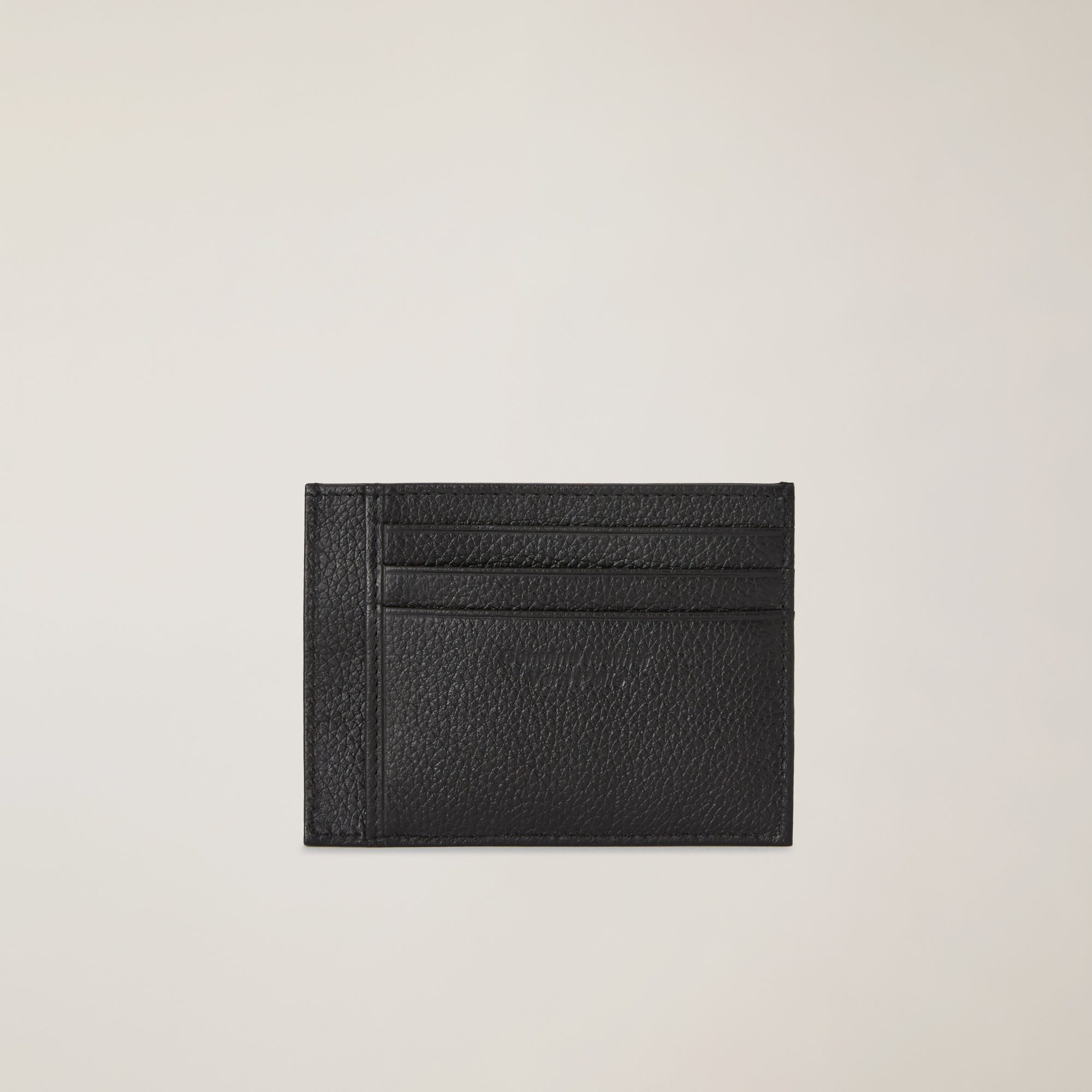 Leather Card Holder with Logo