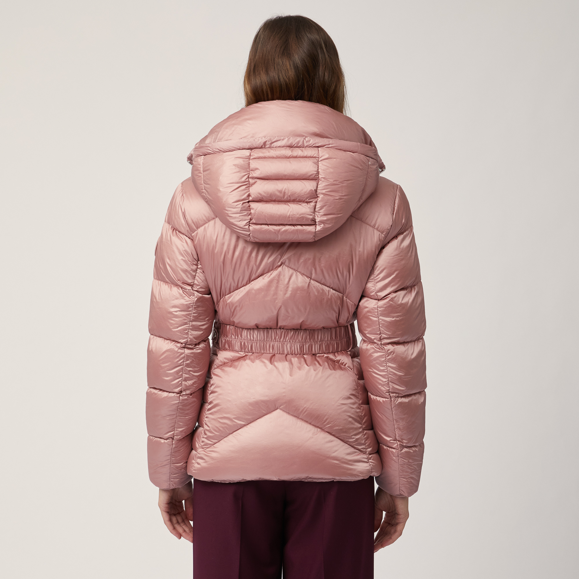 Belted Jacket, Pink, large image number 2