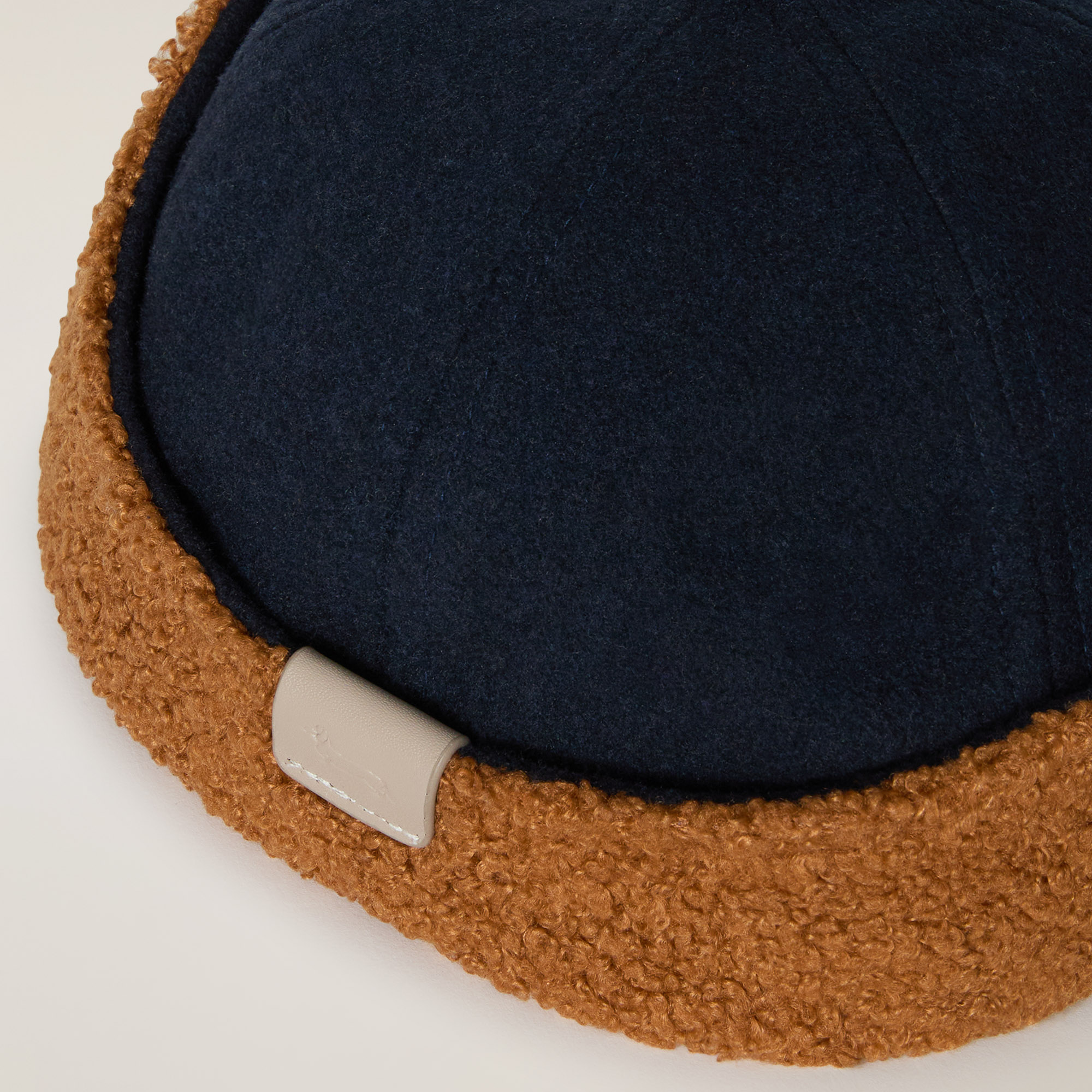 Fustian Beanie With Ecofur Interior