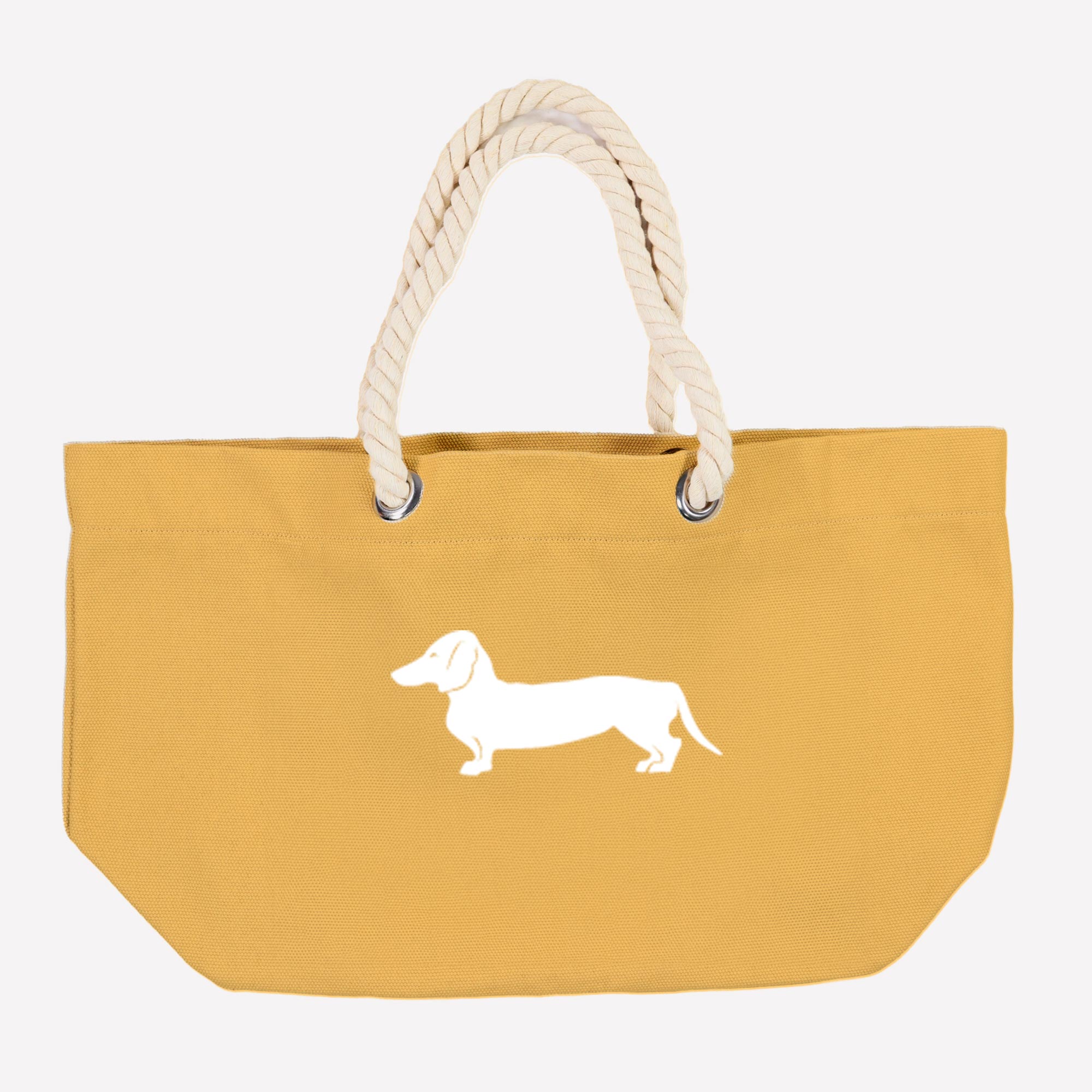 Capri Shopper, CANARY YELLOW, large image number 3