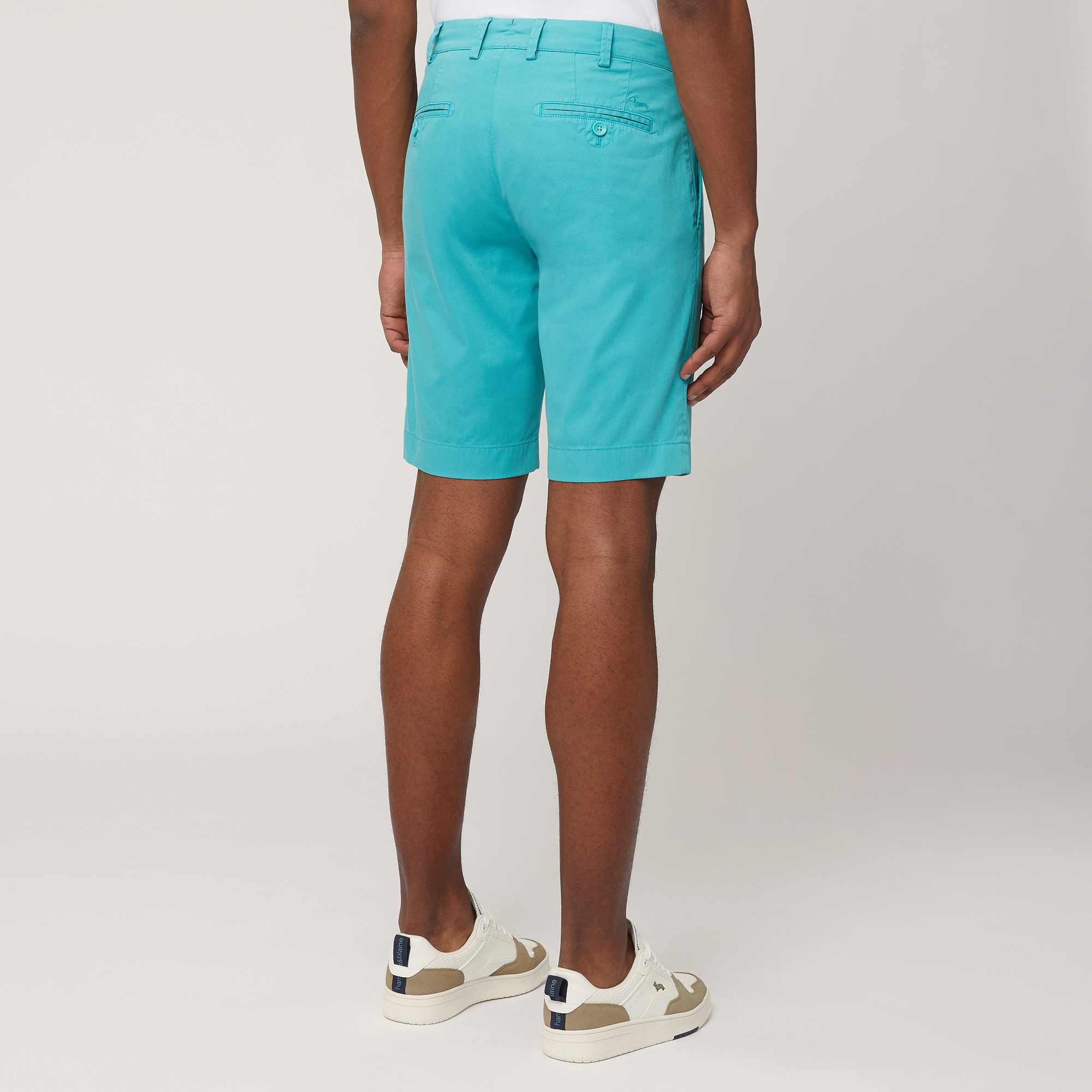 Cotton Bermuda Shorts