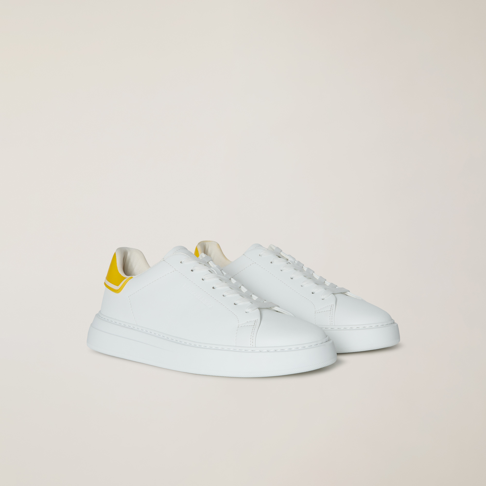 "Sorbetto Ice Pop" sneaker, White/Yellow, large image number 1