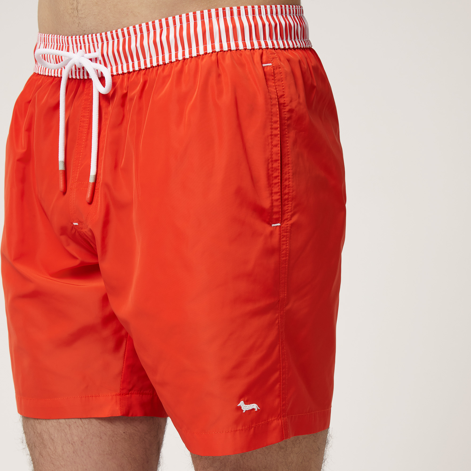 Sorbet Swim Trunks, Orange, large image number 2