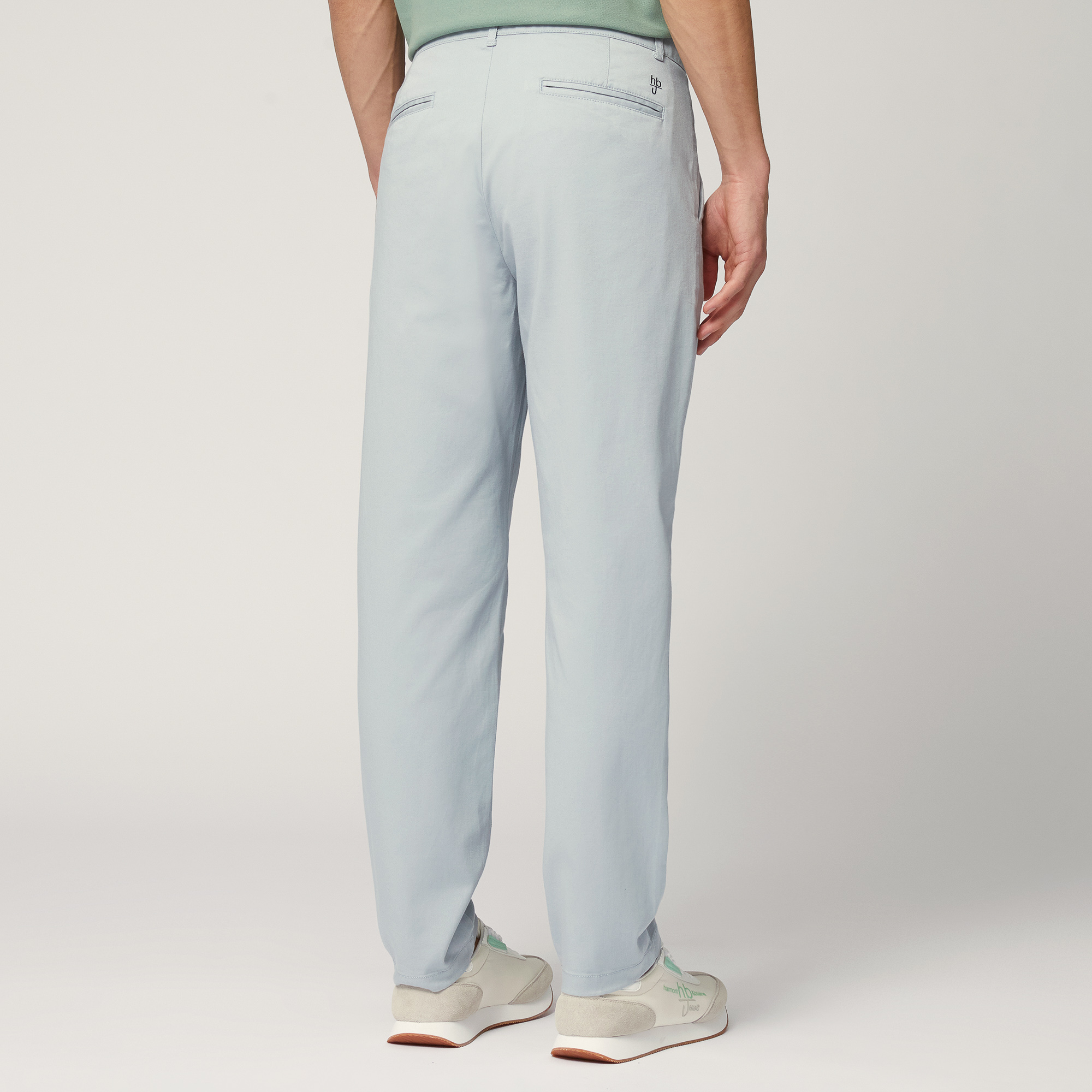 Pantaloni Chino Carrot Fit