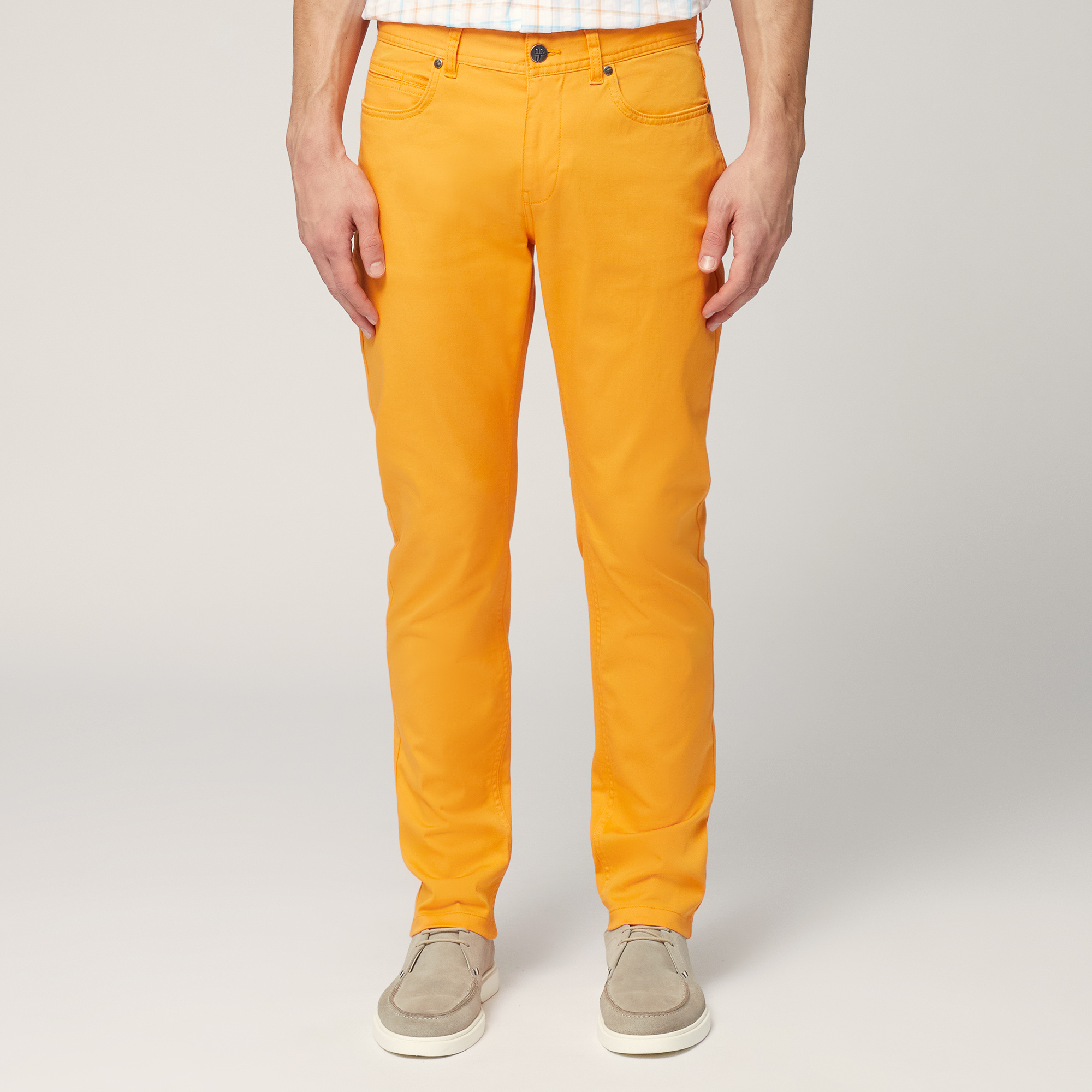 Five-Pocket Twill Pants