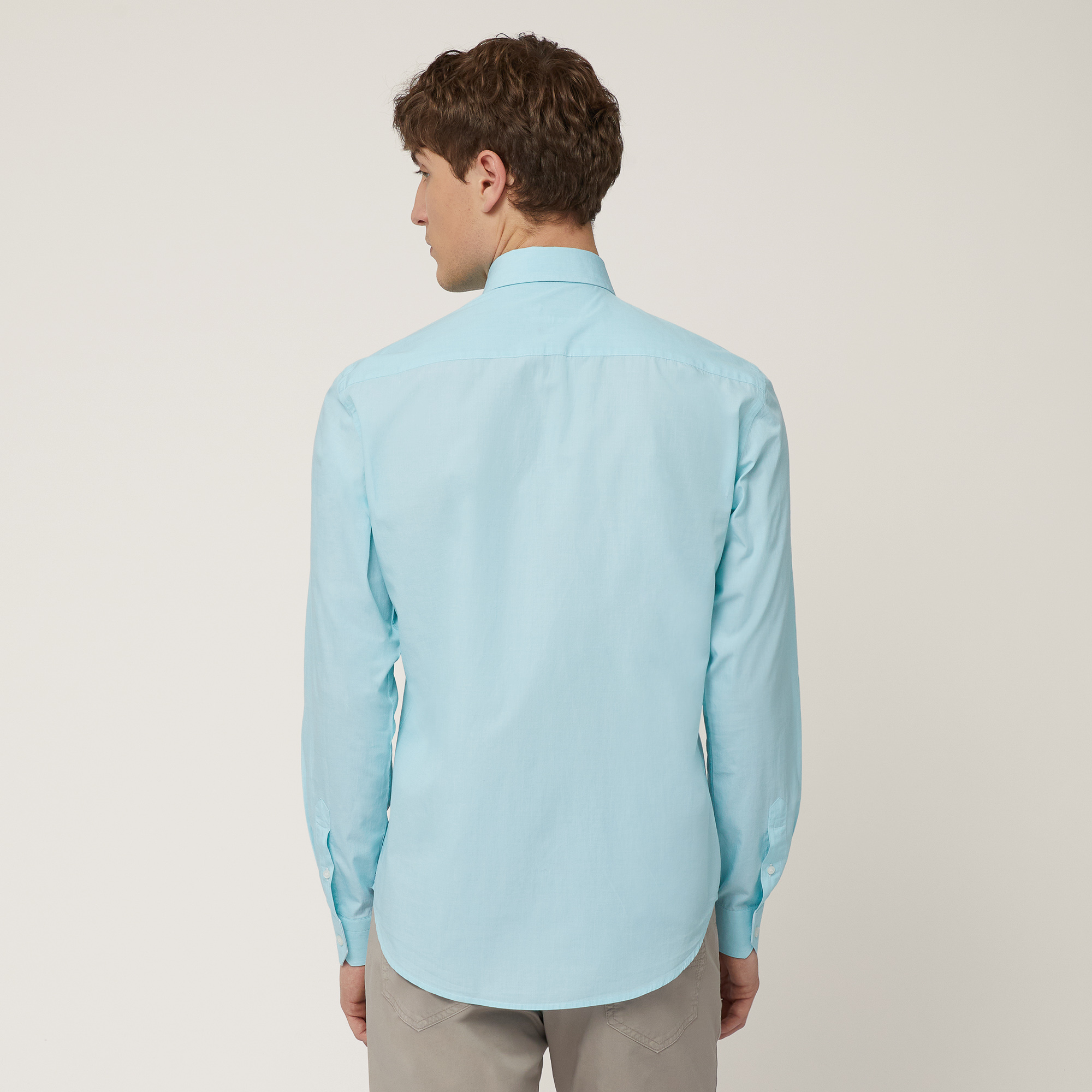 Camicia Narrow In Cotone