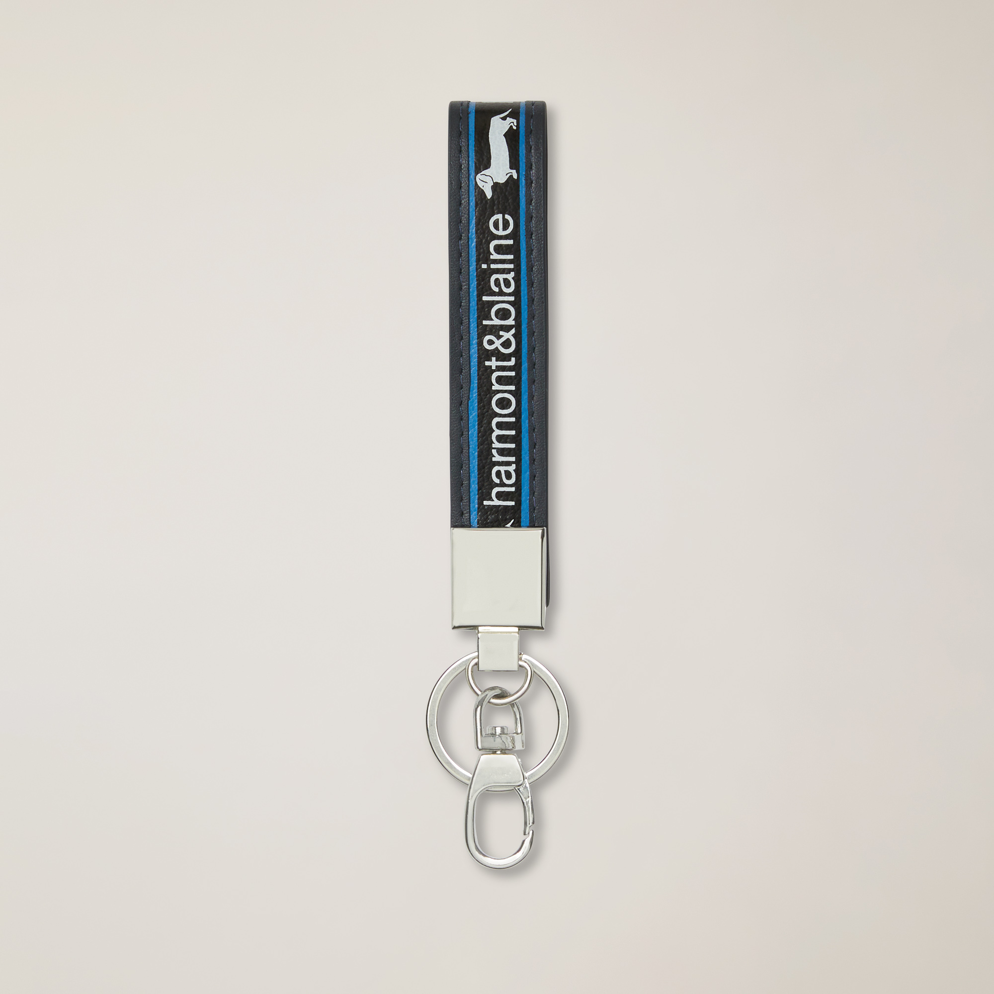 Branded Keychain, Blue, large image number 0