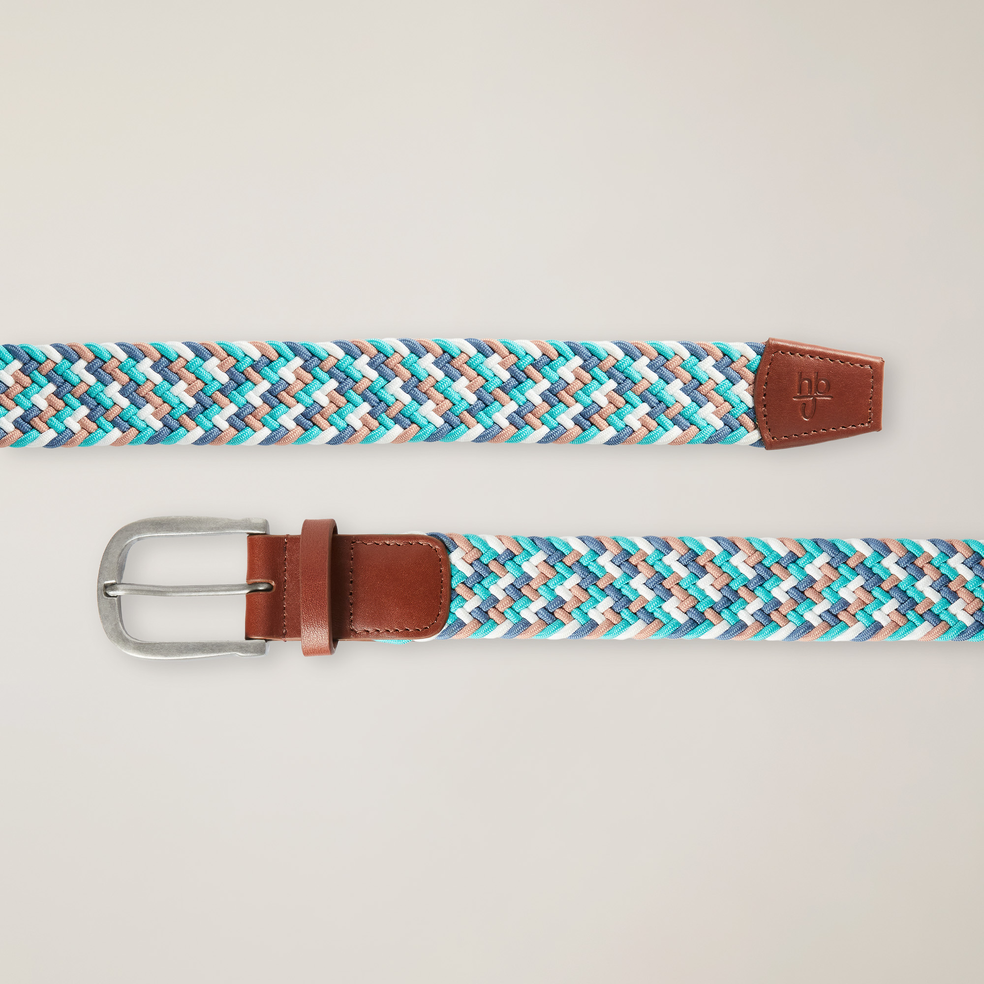 Multicolor Woven Belt