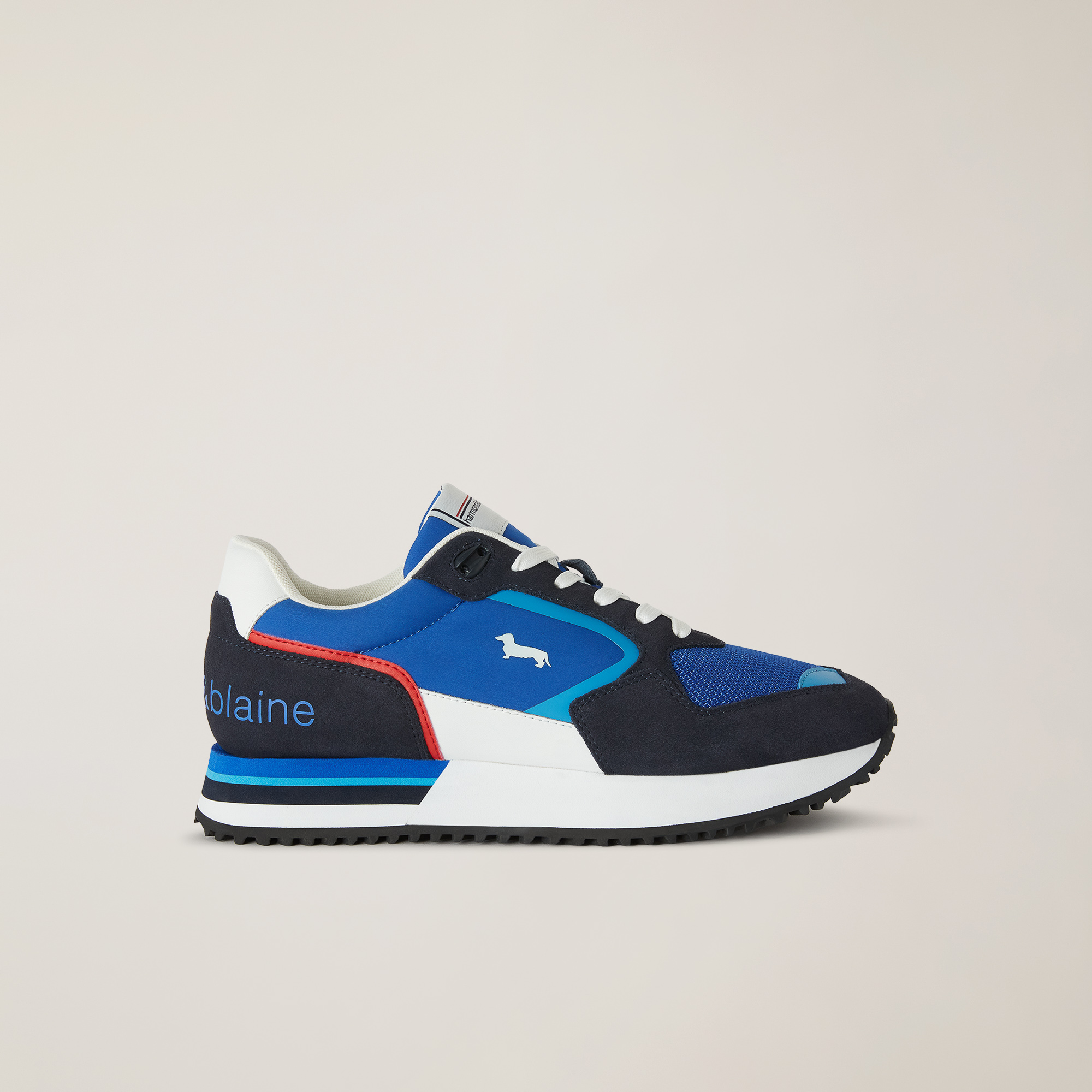 Sneakers Avec Empiècements, Bleu/Royal, large image number 0