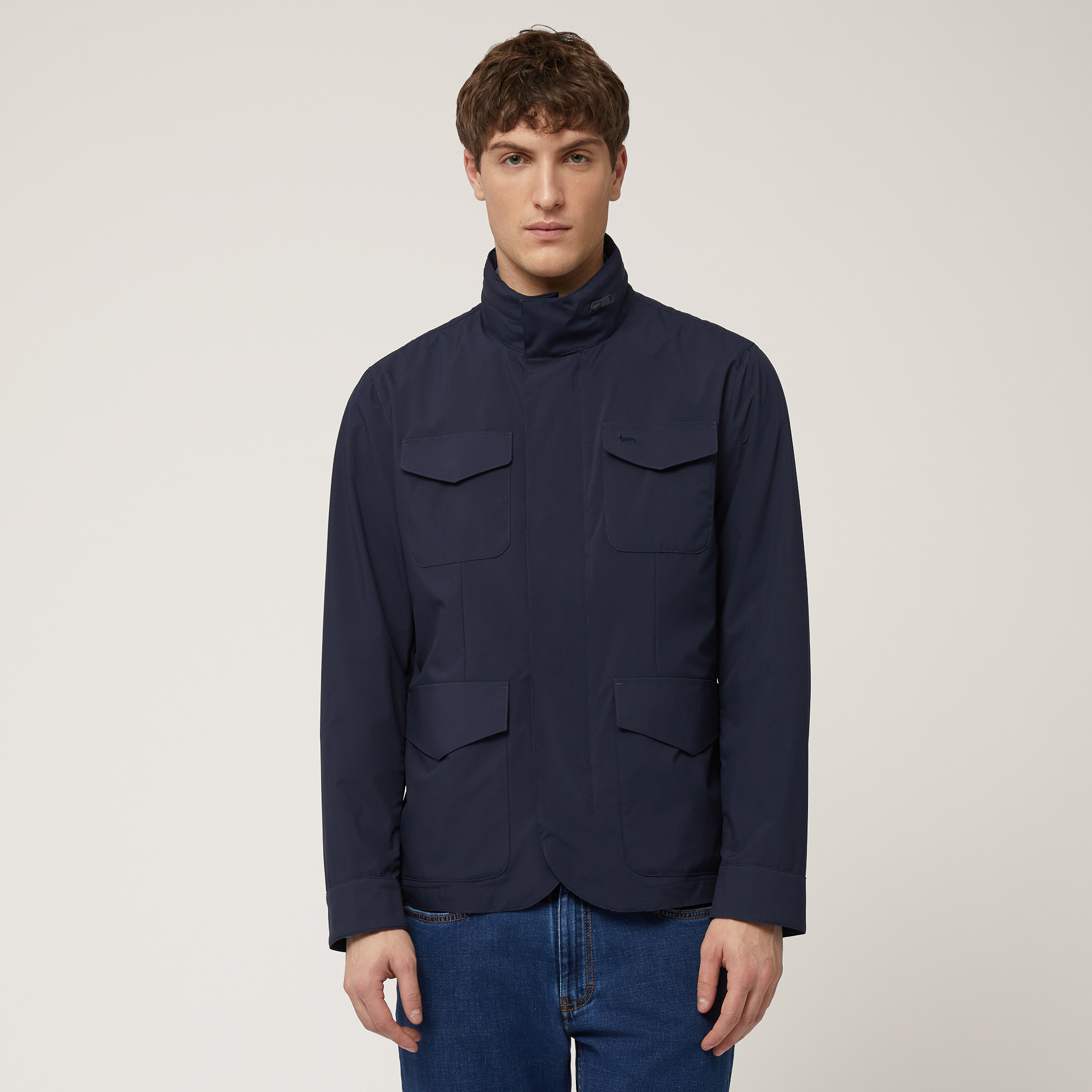 Field Jacket Regular In Nylon