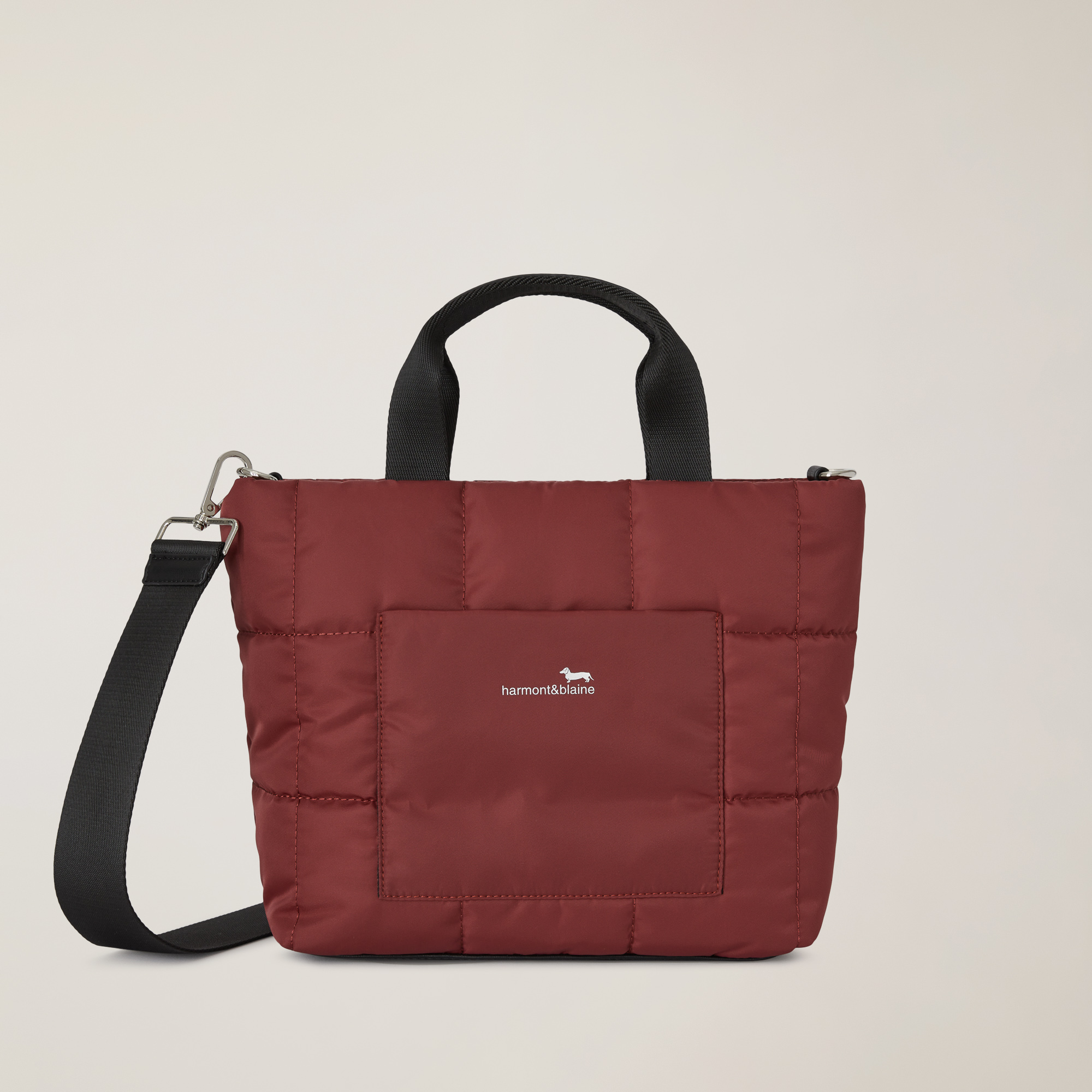 Borsa Shopper Crociera, Rosso, large image number 0