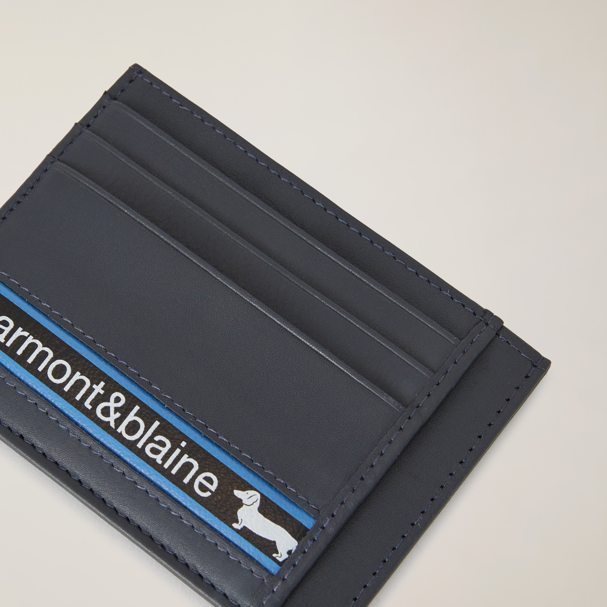 Branded Card Holder, Blue, large image number 2