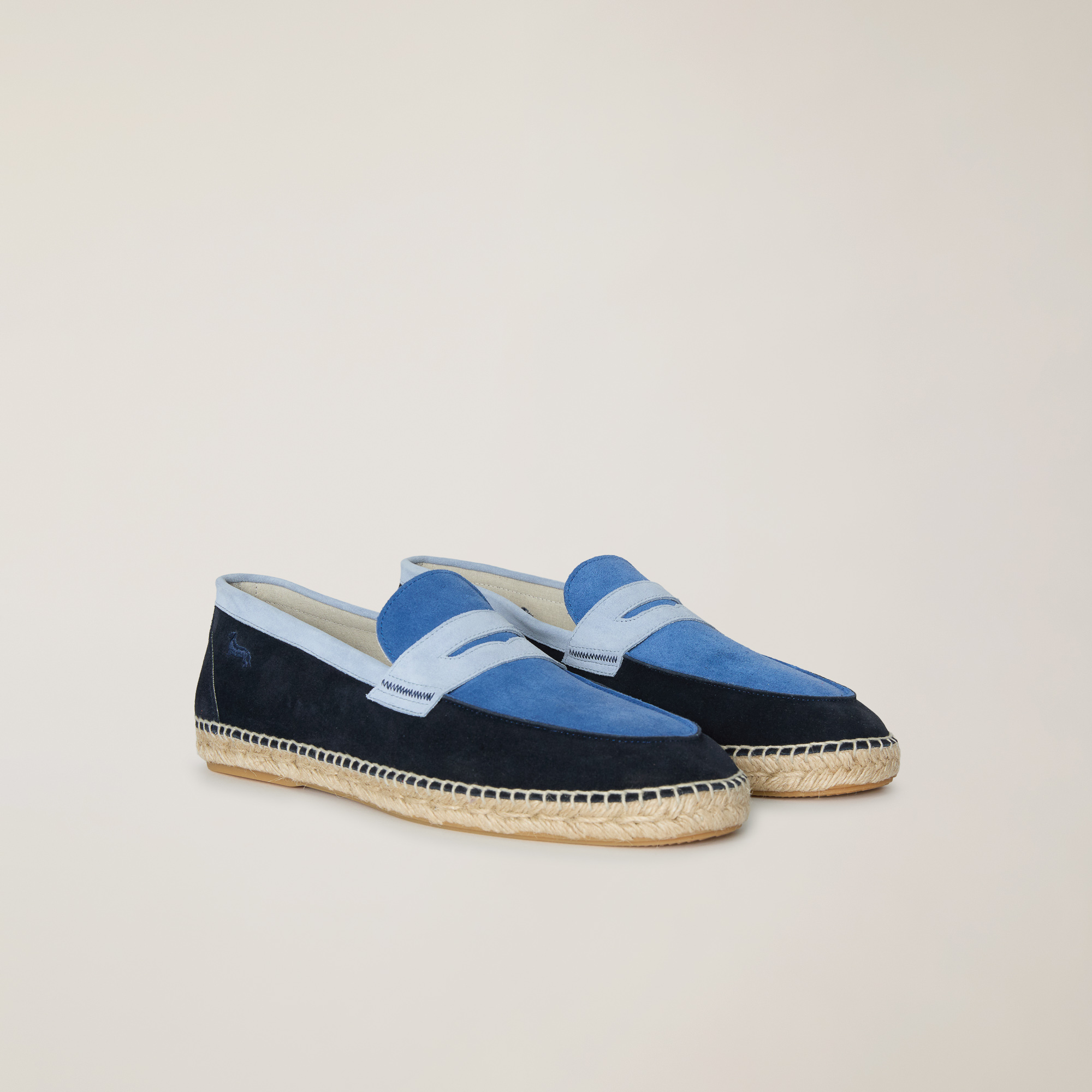 Espadrillas Vento, Blu/Celeste, large image number 1