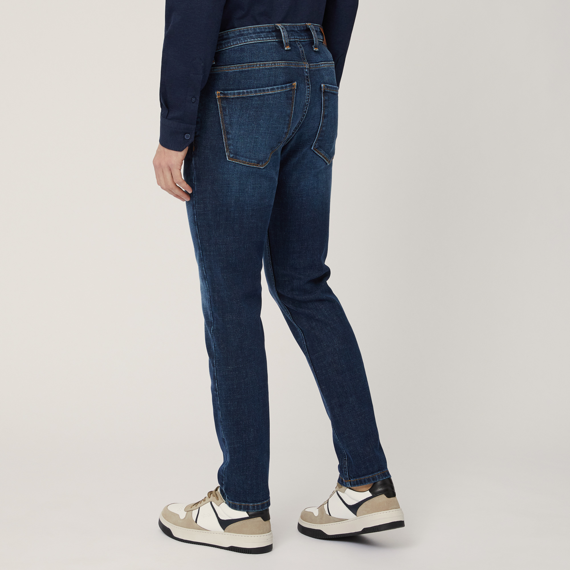 Relaxed-Fit 5-Pocket Jeans