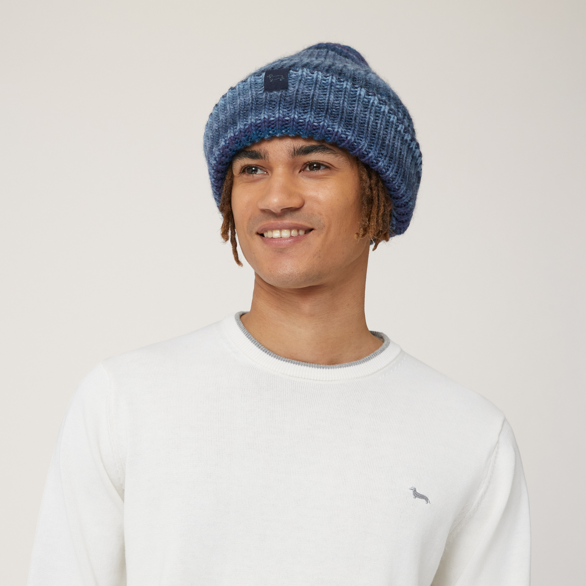 Dégradé Effect Beanie, Blue , large image number 2