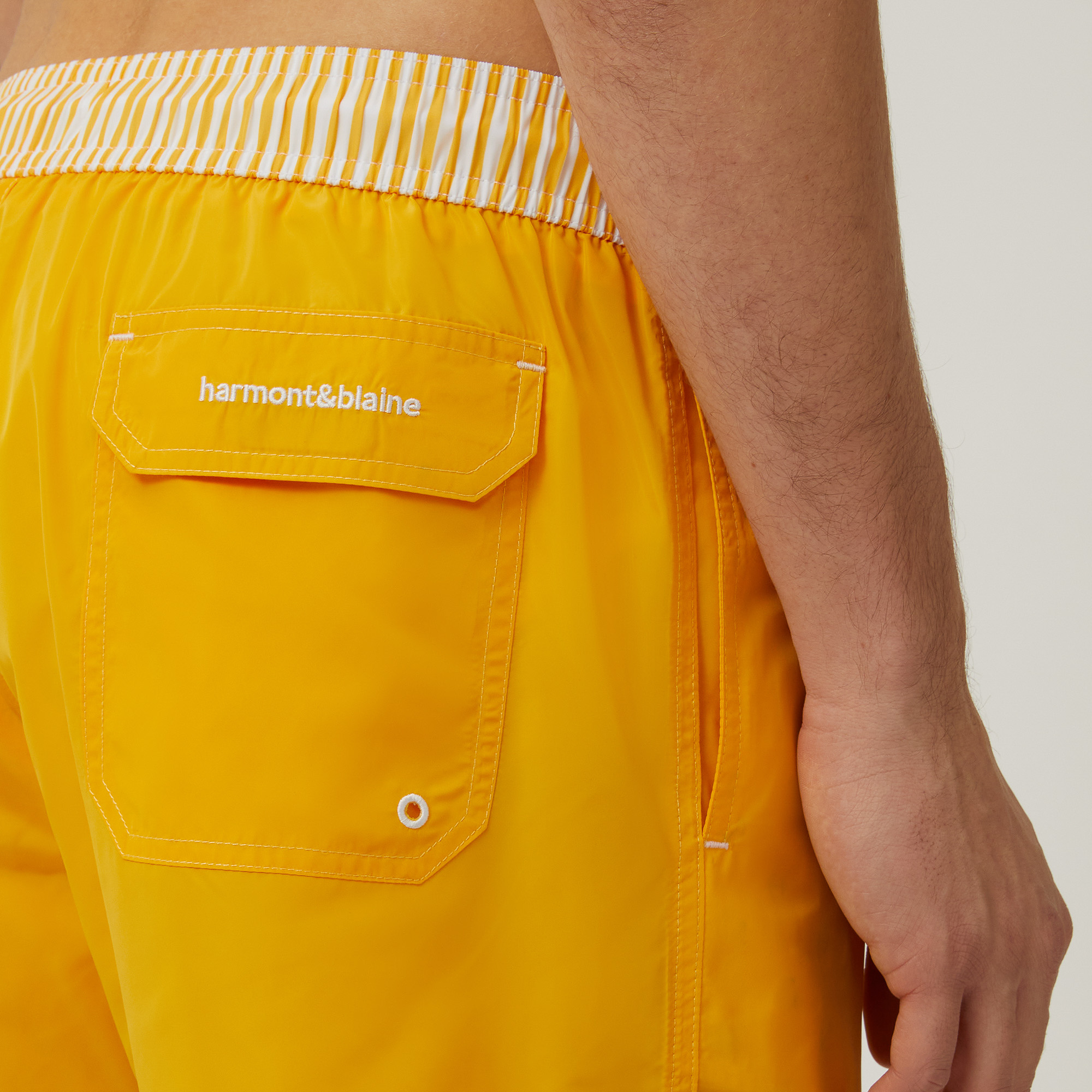 Sorbet Swim Trunks, Canary Yellow, large image number 2