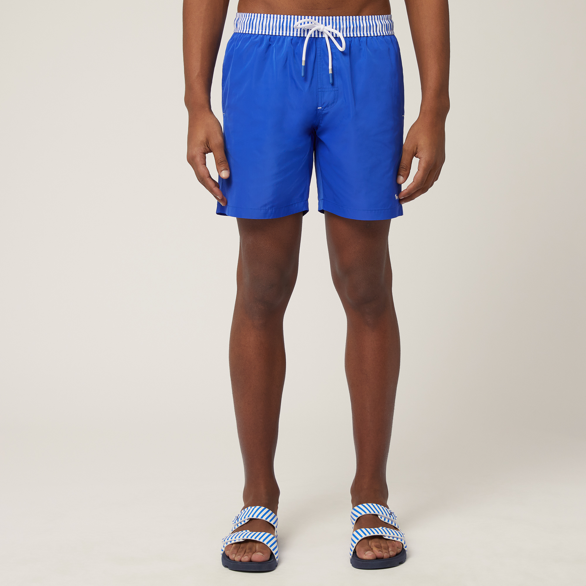 Sorbet Swim Trunks, Light Blue, large image number 0