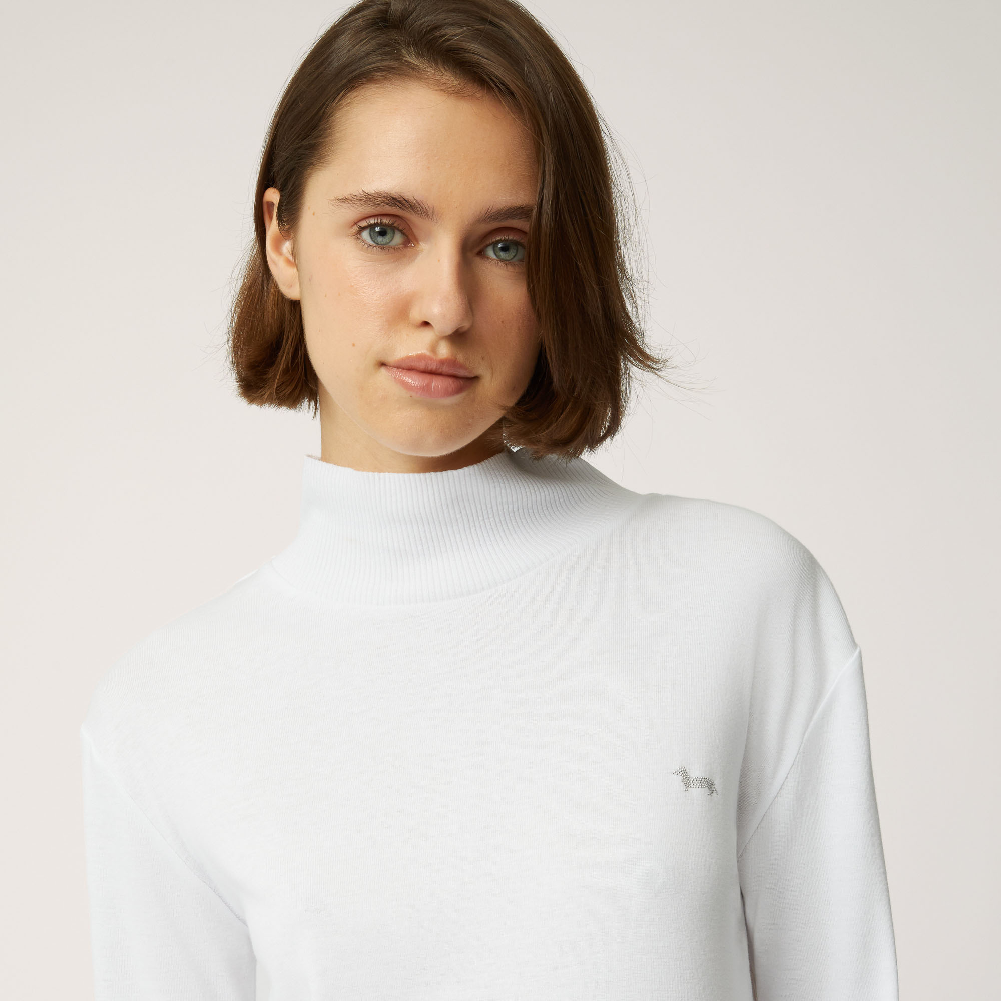 Cotton Modal Turtleneck